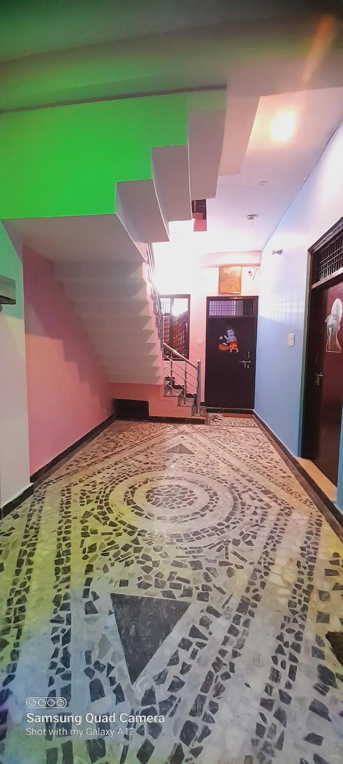 Lobby or reception in Shiv Niketan Guest House 200mtr from Shri Ram mandir