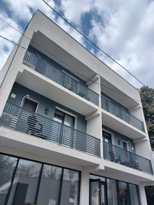 Property building in Aparthotel Oltului