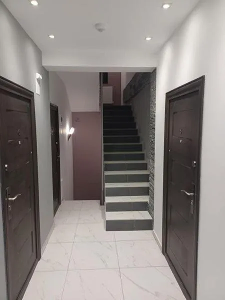 Lobby or reception in Aparthotel Oltului