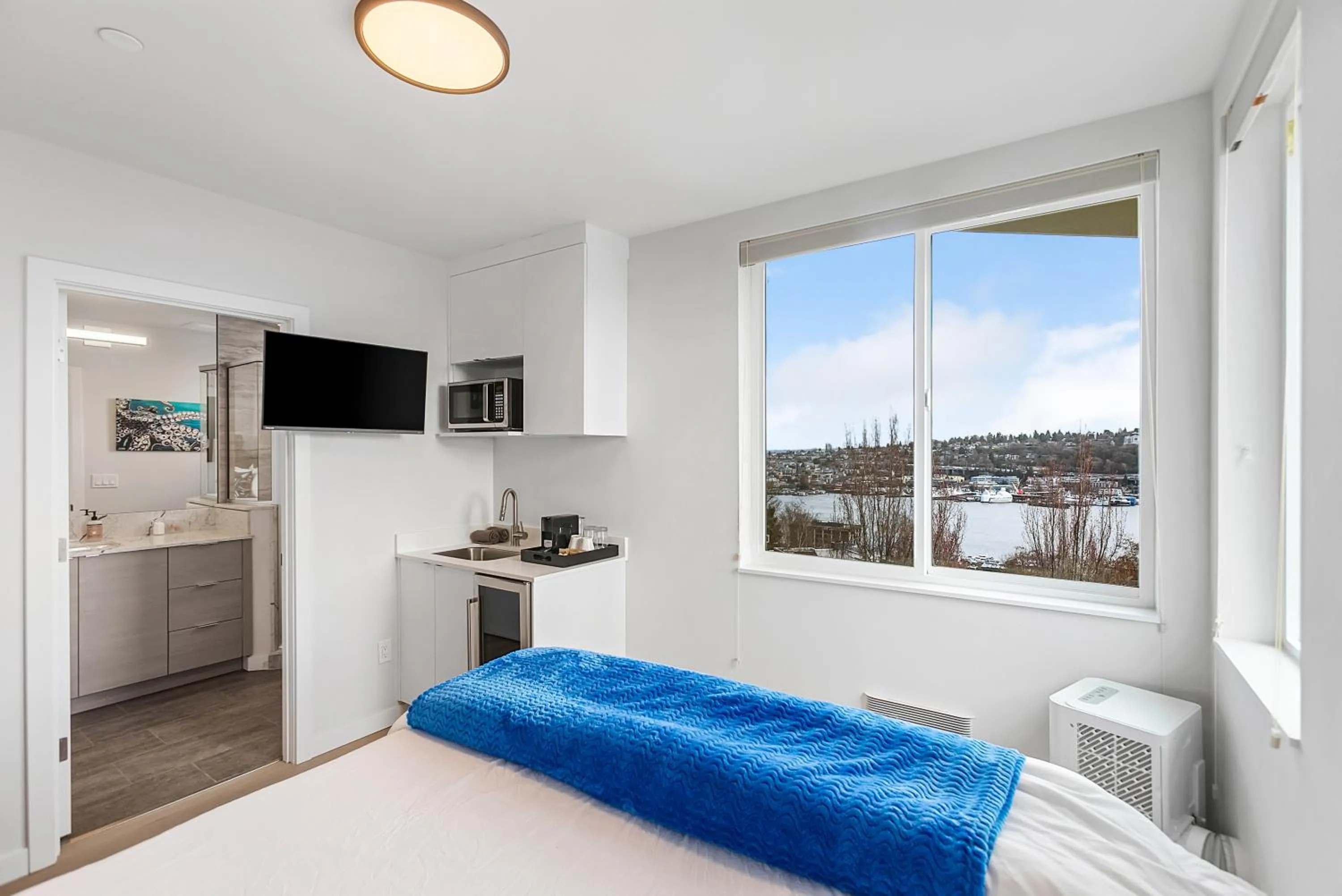 Bed in Back to The Future Sweet Suites