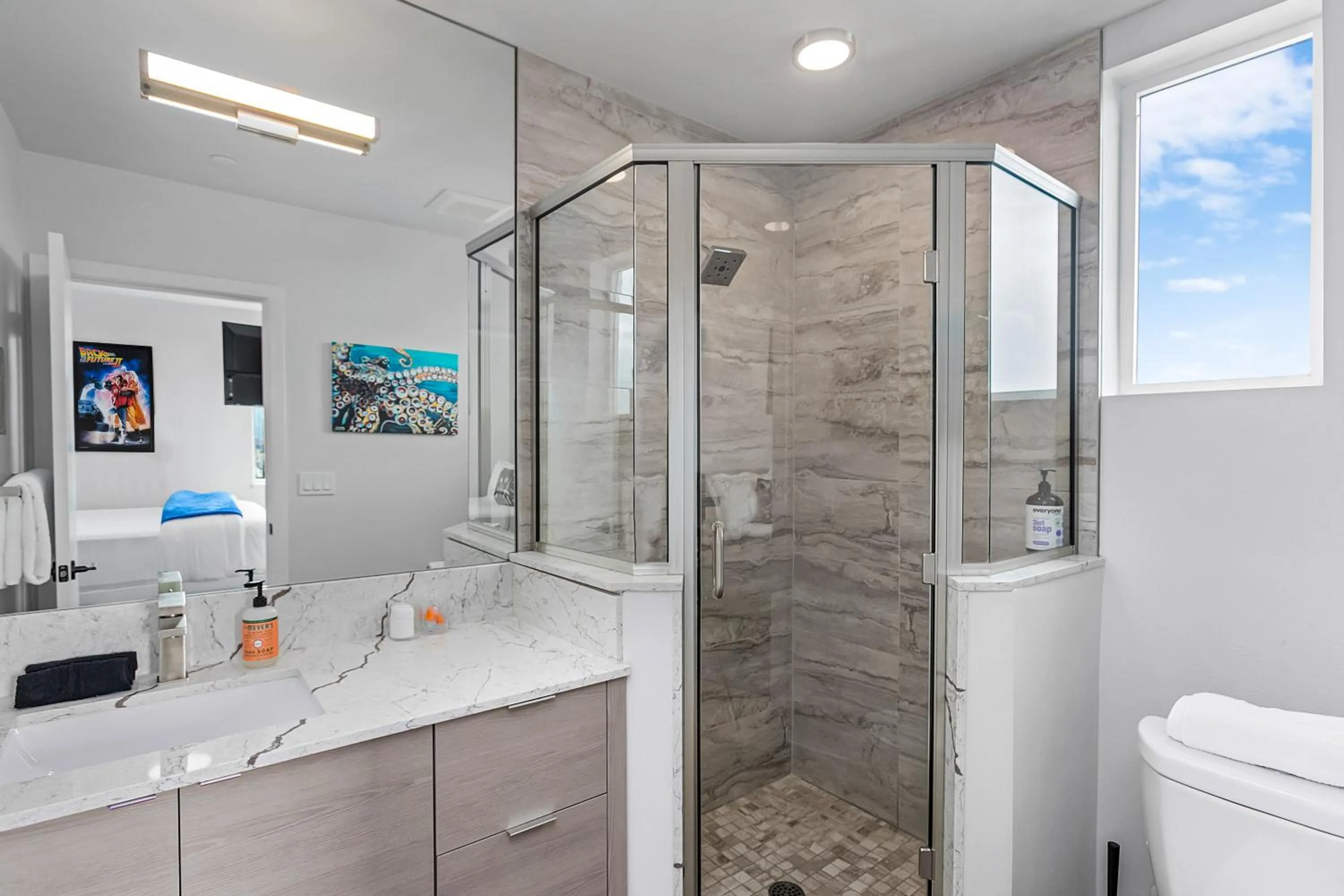 Back to The Future Sweet Suites