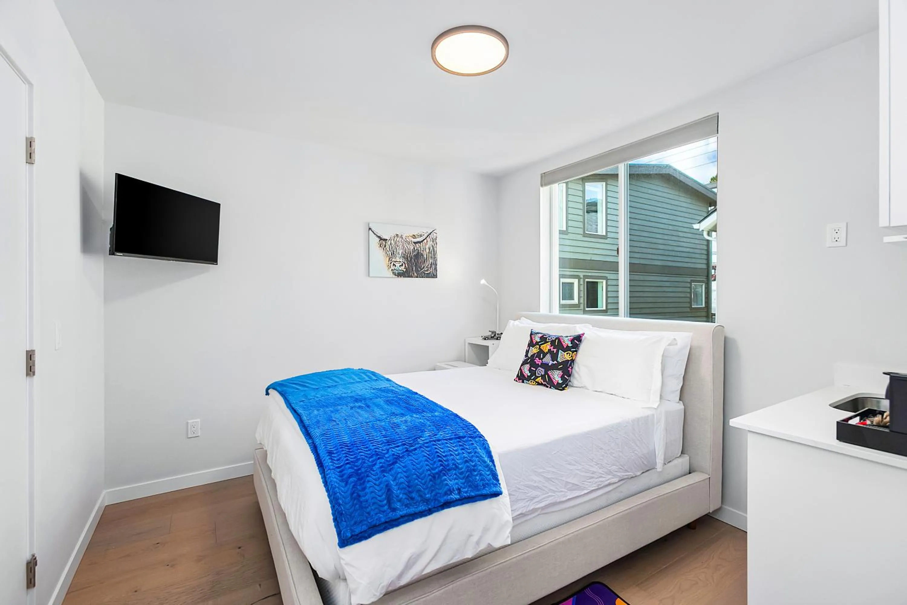 Bed in Back to The Future Sweet Suites