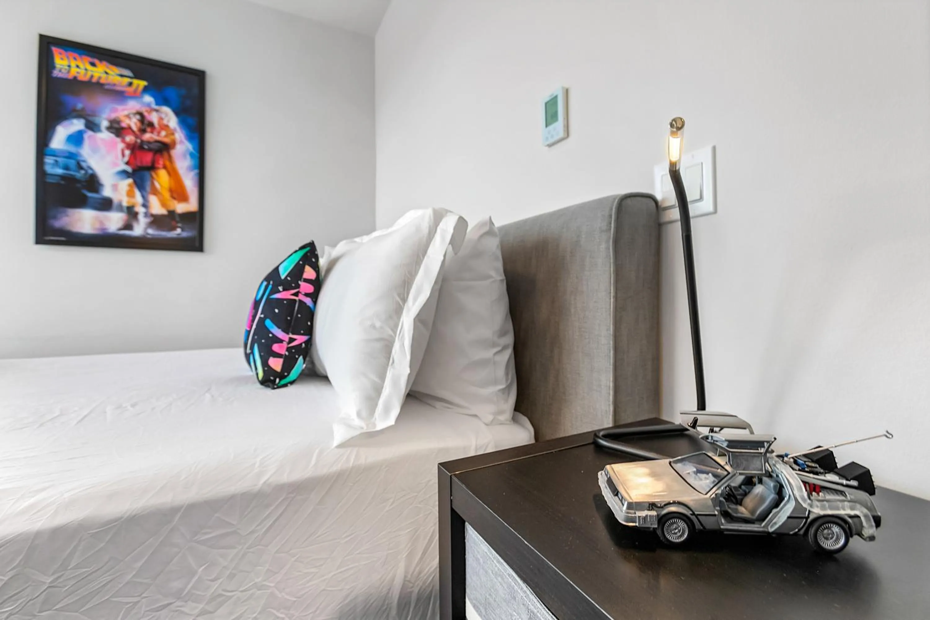 Back to The Future Sweet Suites