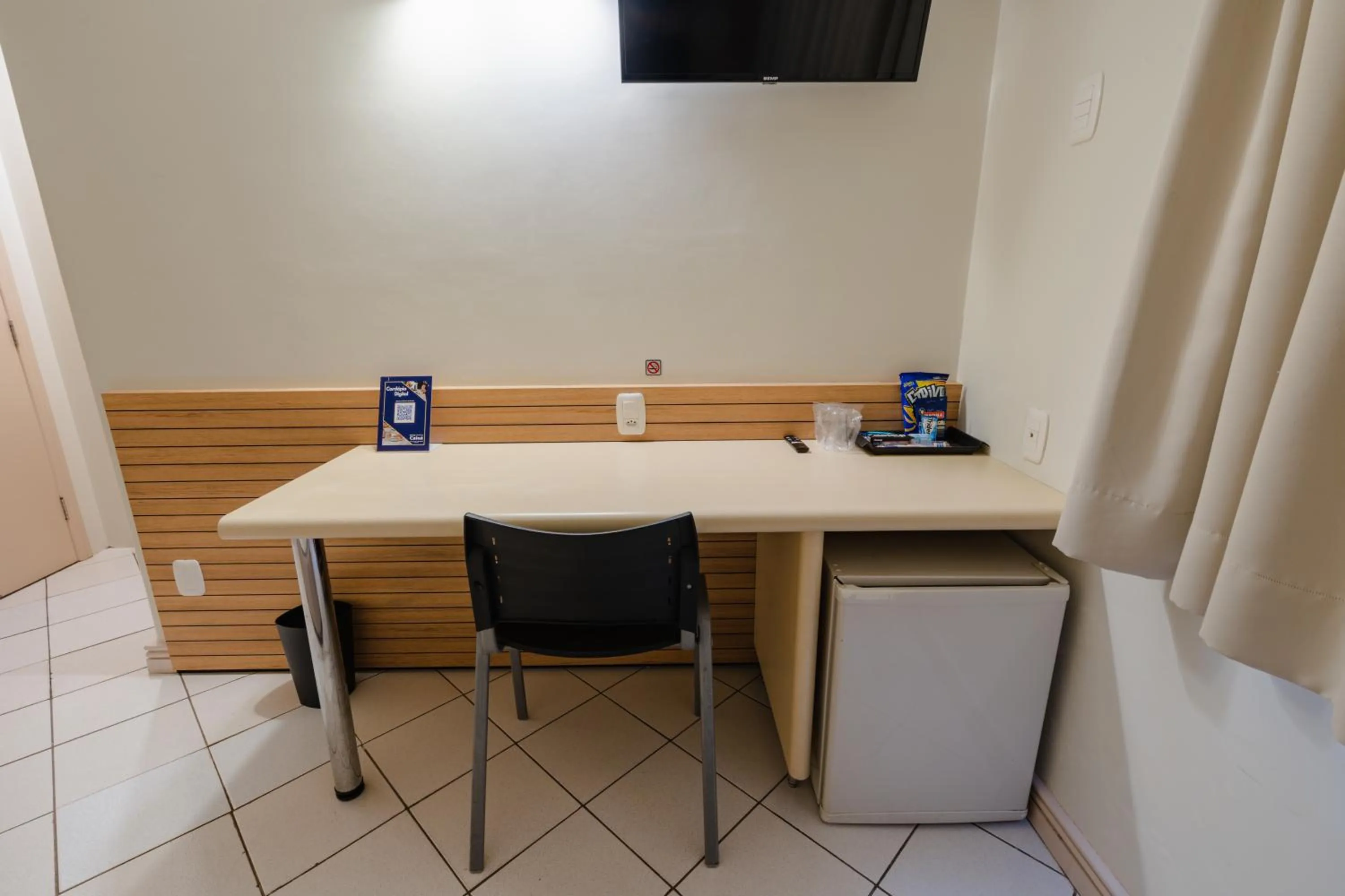 Bedroom in Hotel Caiuá Express Umuarama