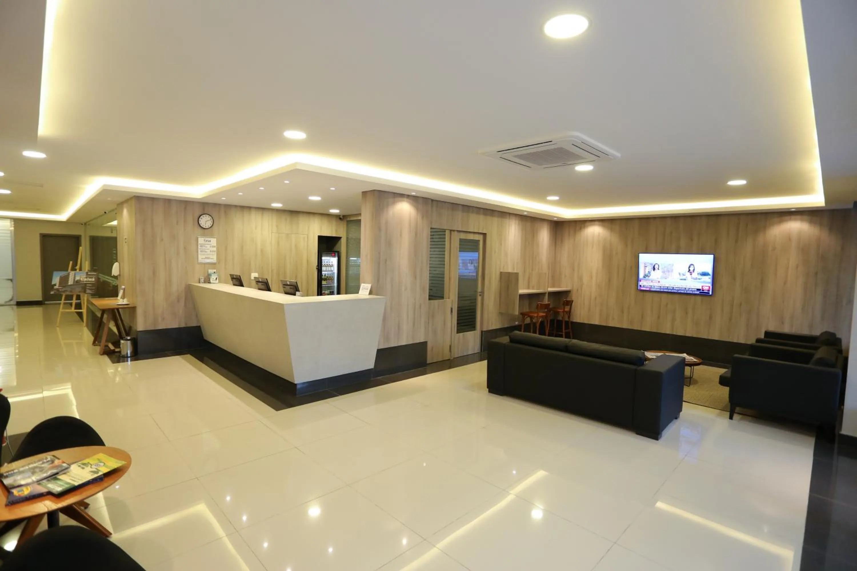 Floor plan in Hotel Caiuá Express Umuarama