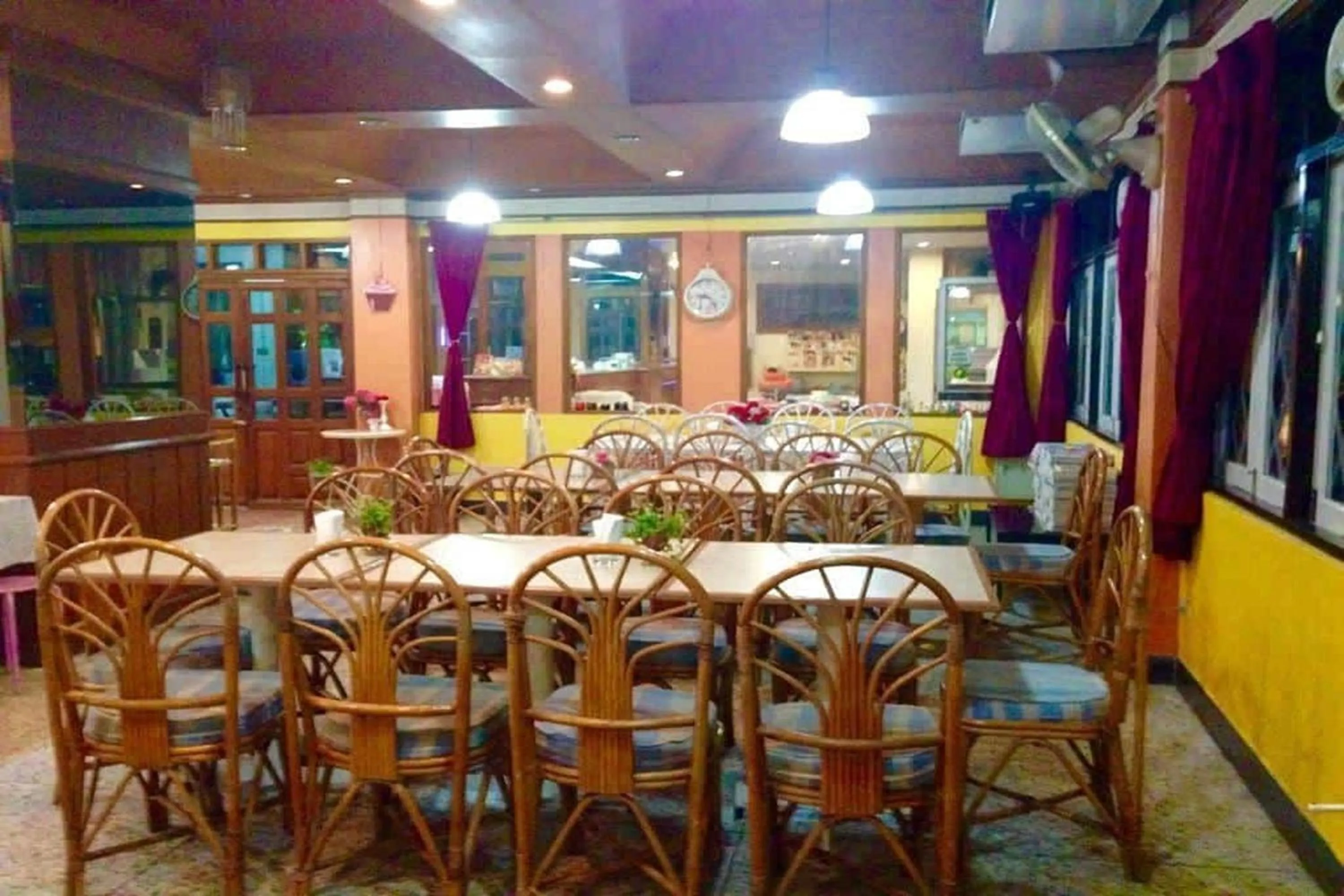 Lobby or reception in Khelang Nakorn Hotel