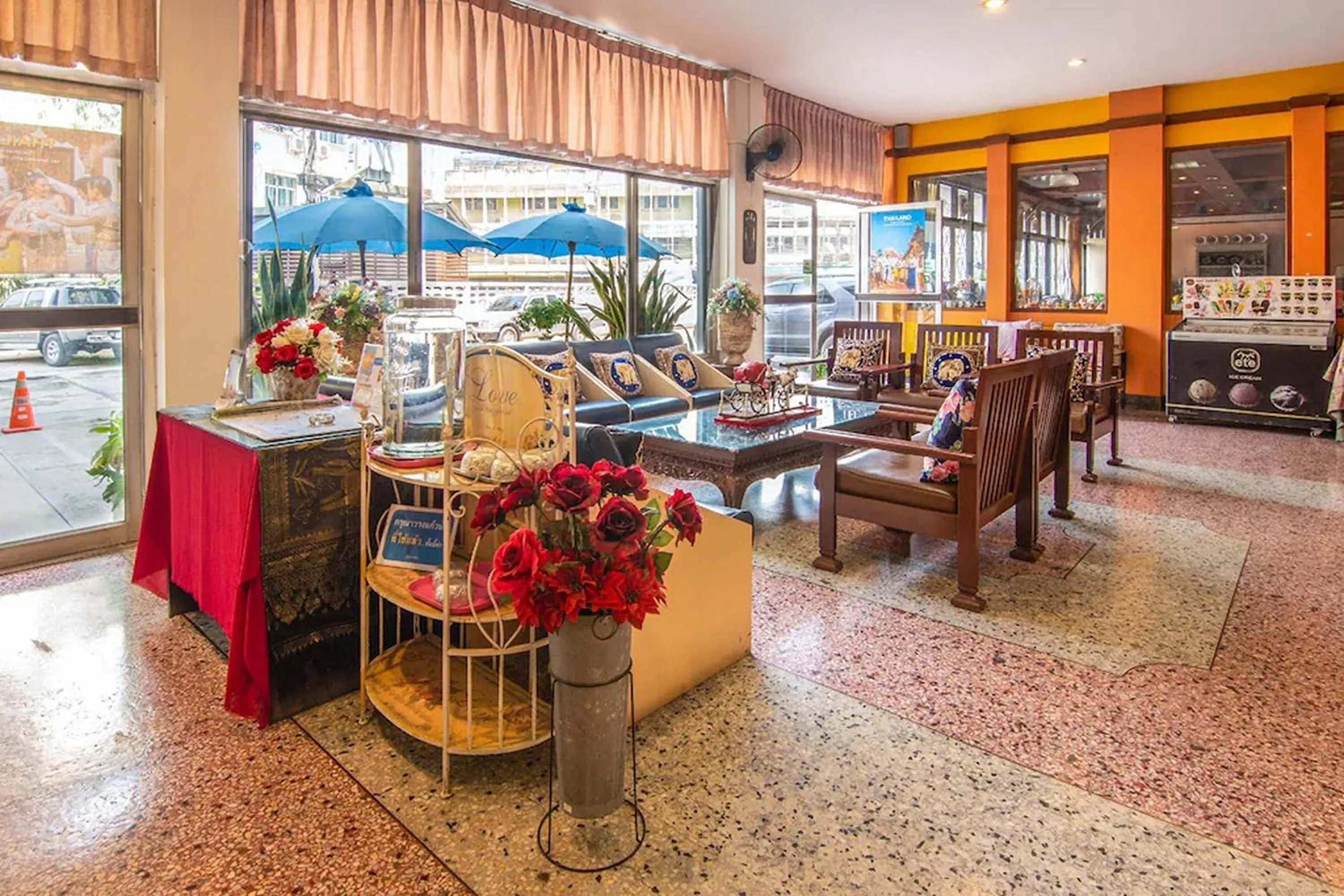 Lobby or reception in Khelang Nakorn Hotel