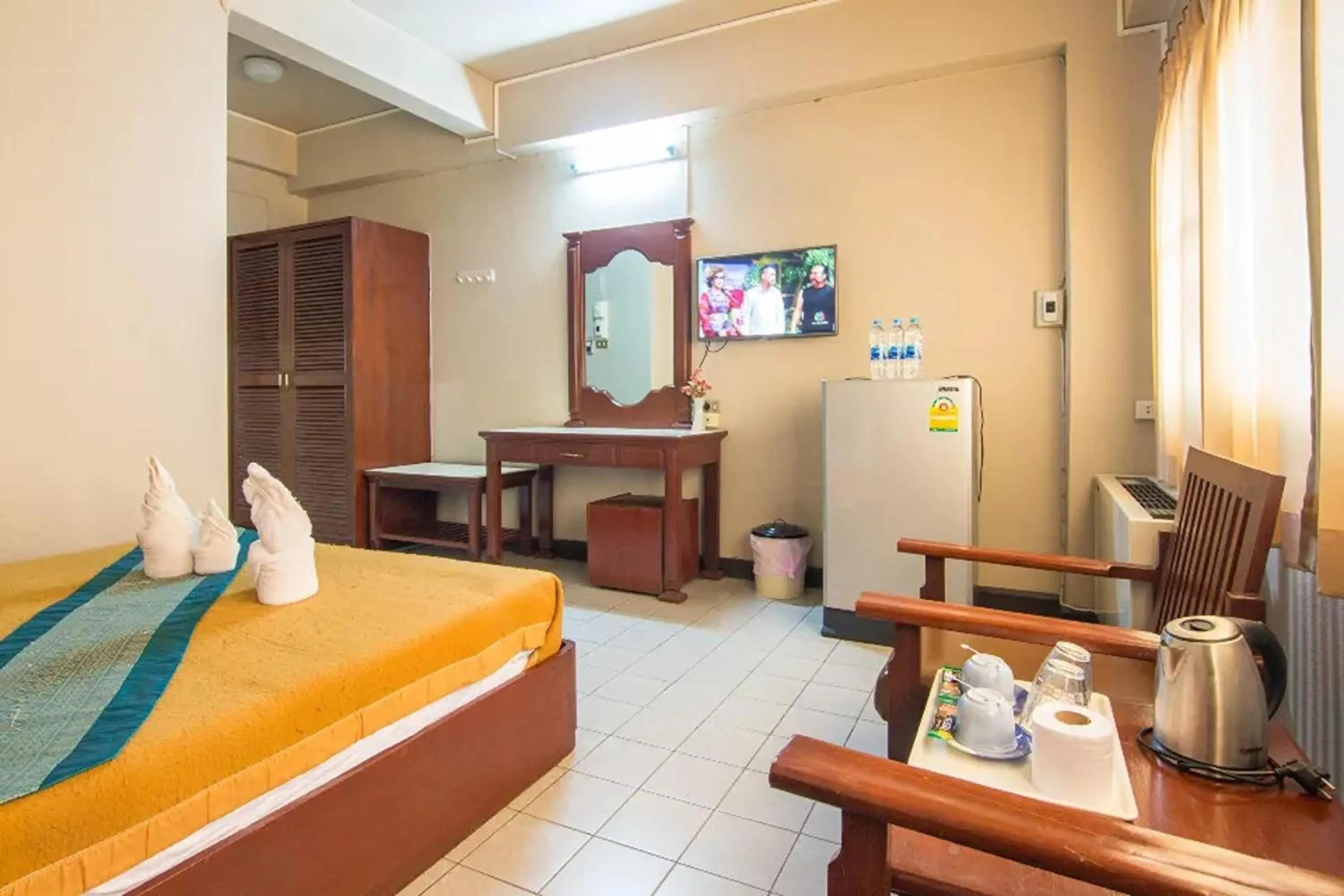 Bedroom in Khelang Nakorn Hotel