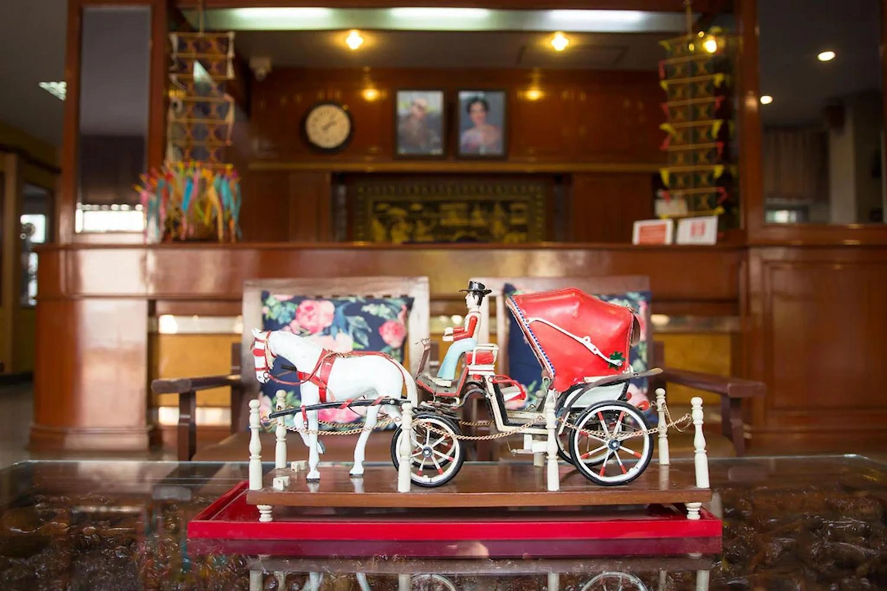 Lobby or reception in Khelang Nakorn Hotel