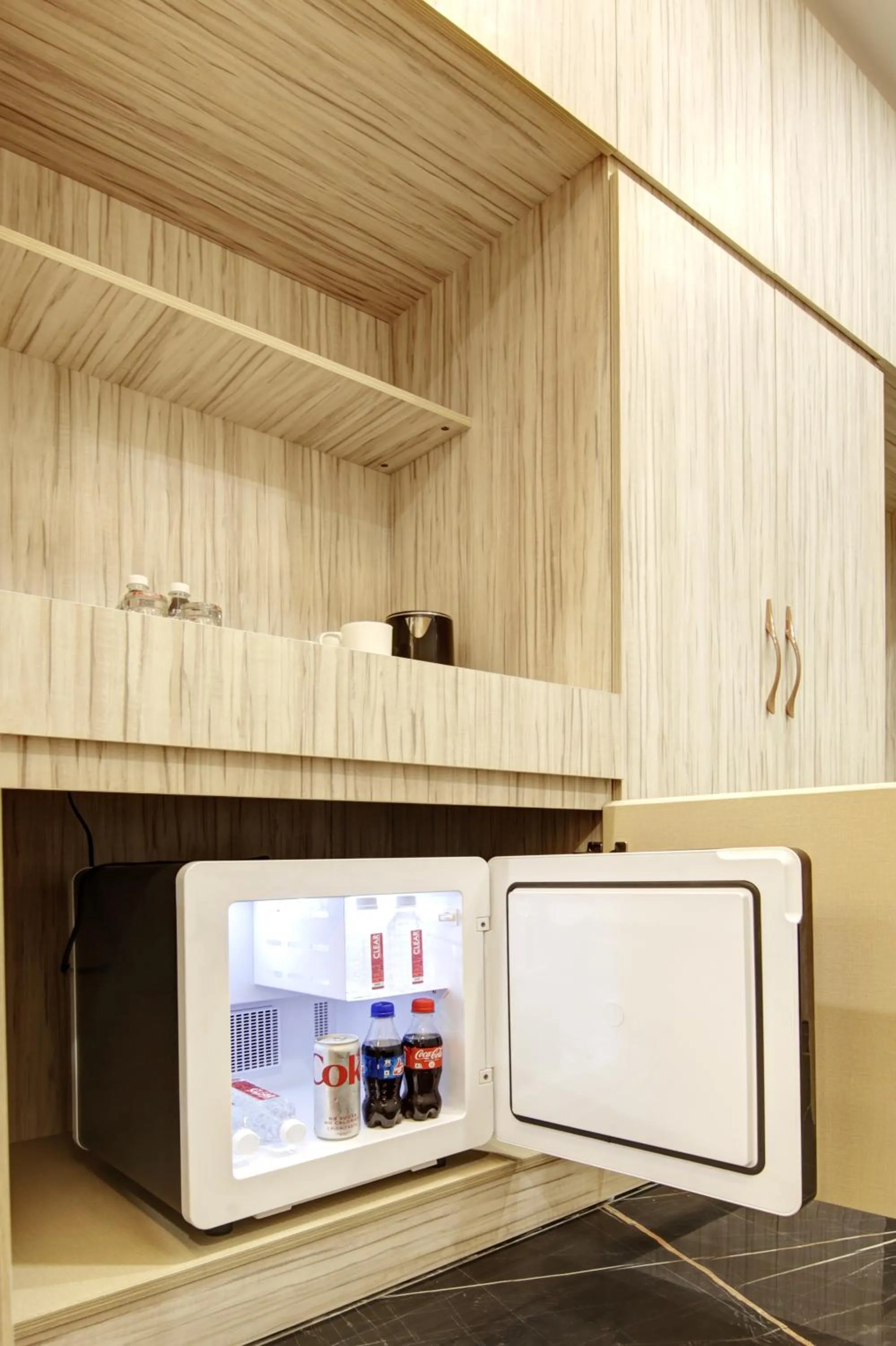 Coffee/tea facilities in Hotel 91 Millennium Huda