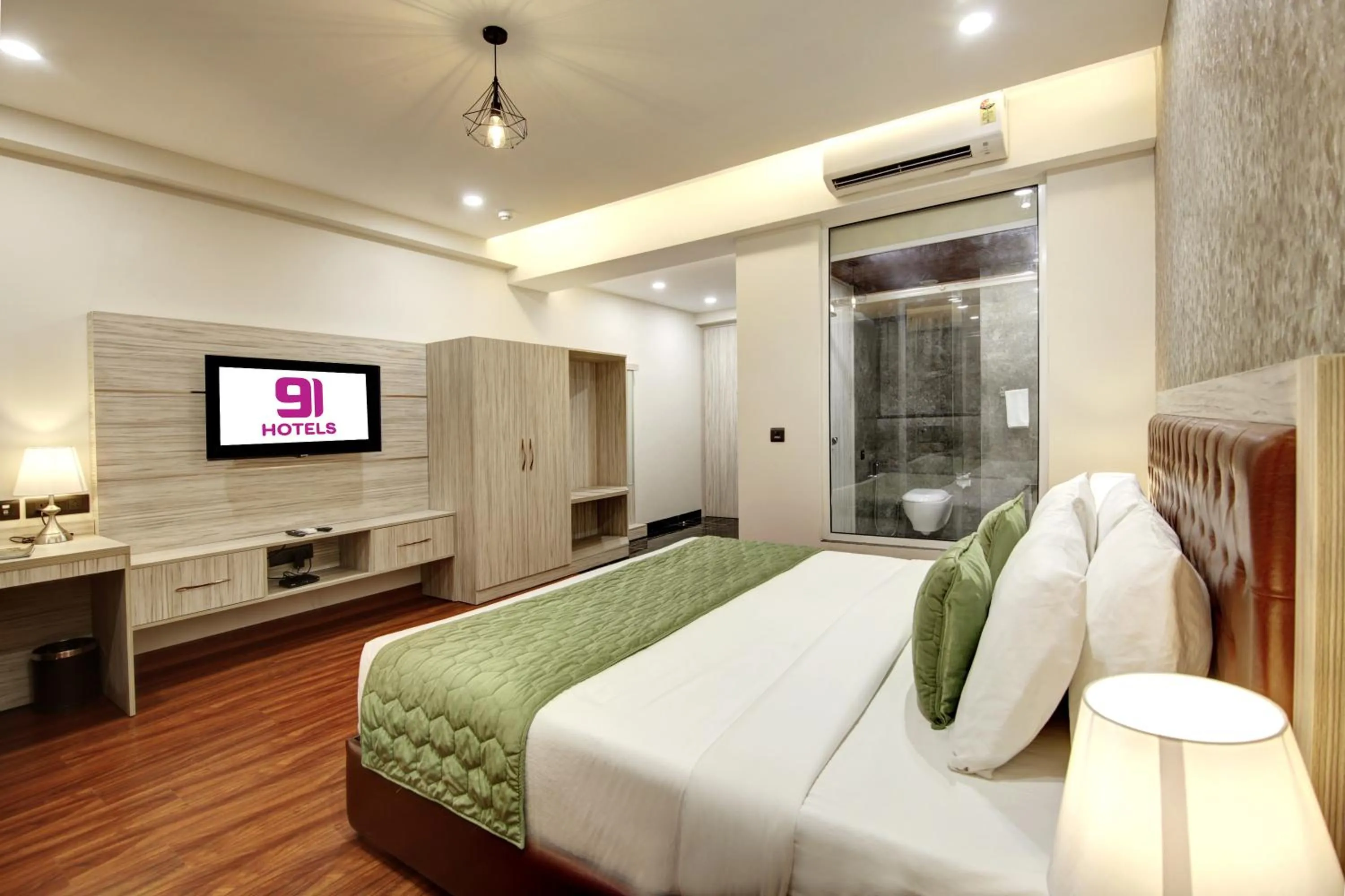 Bed in Hotel 91 Millennium Huda