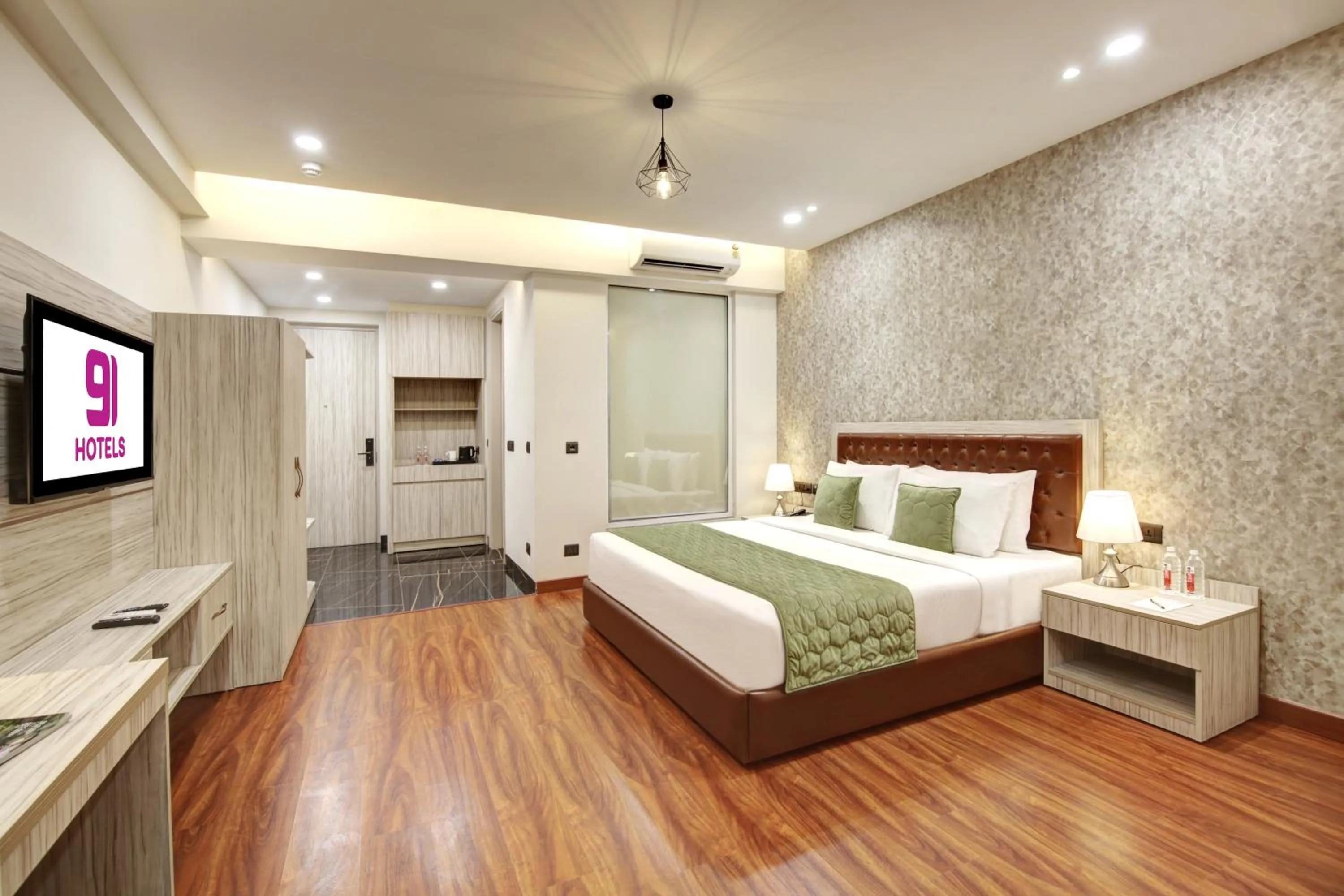 Bedroom, Bed in Hotel 91 Millennium Huda