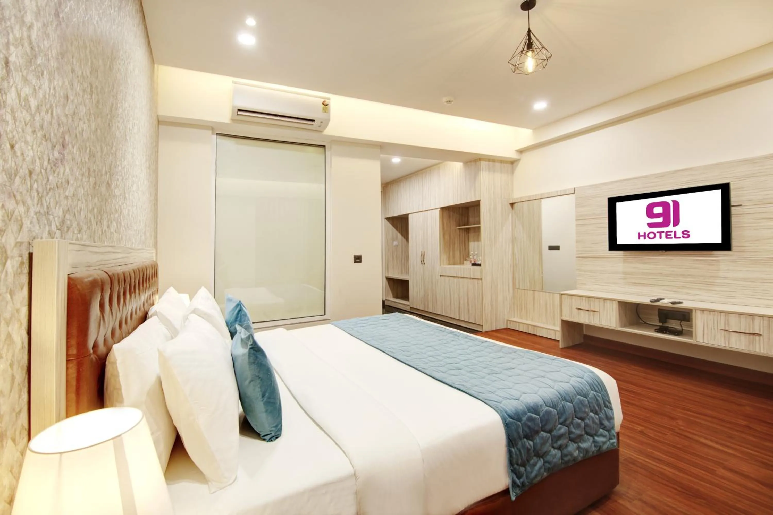 Bed in Hotel 91 Millennium Huda