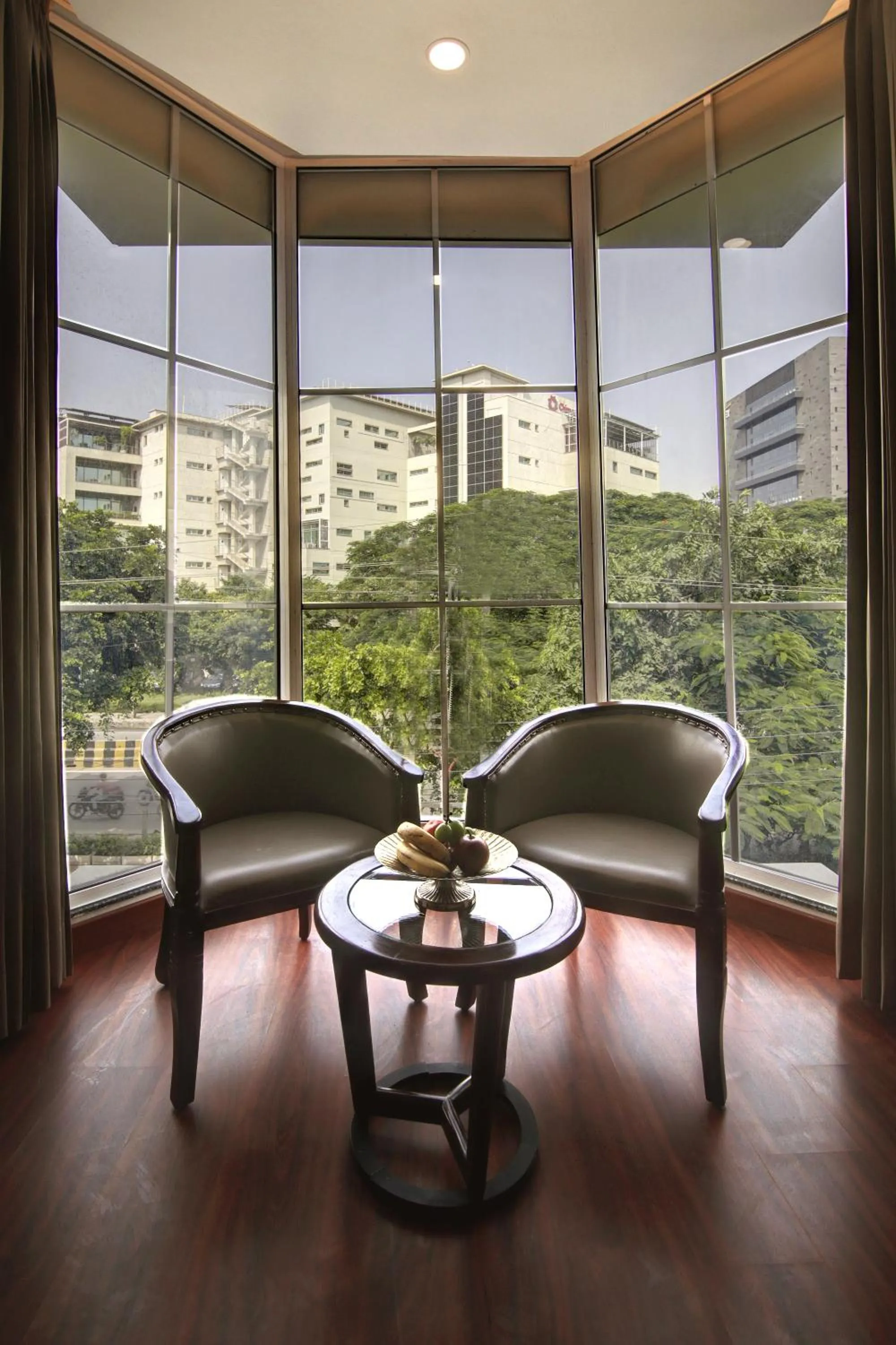Seating area in Hotel 91 Millennium Huda