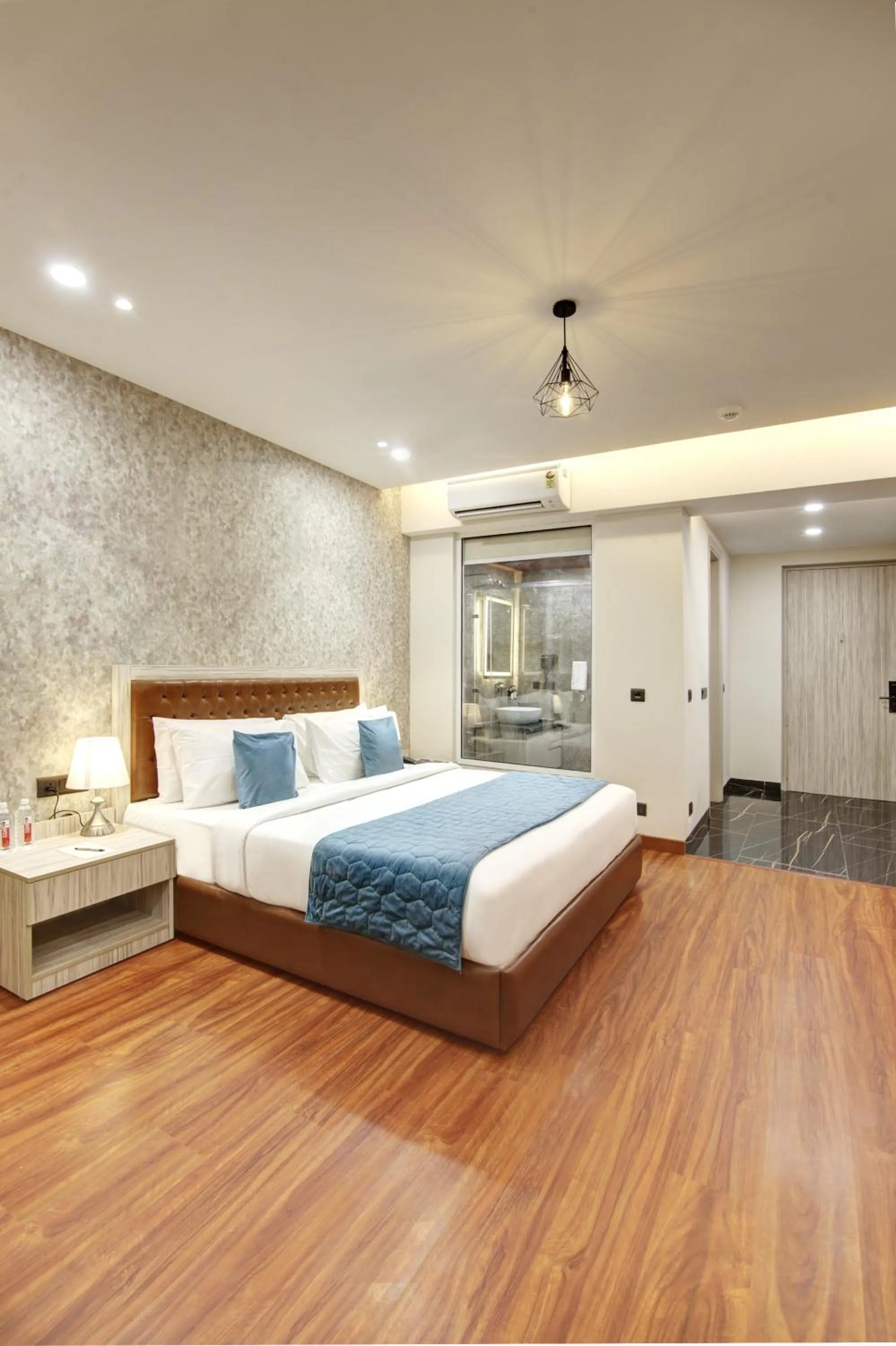 Bed in Hotel 91 Millennium Huda