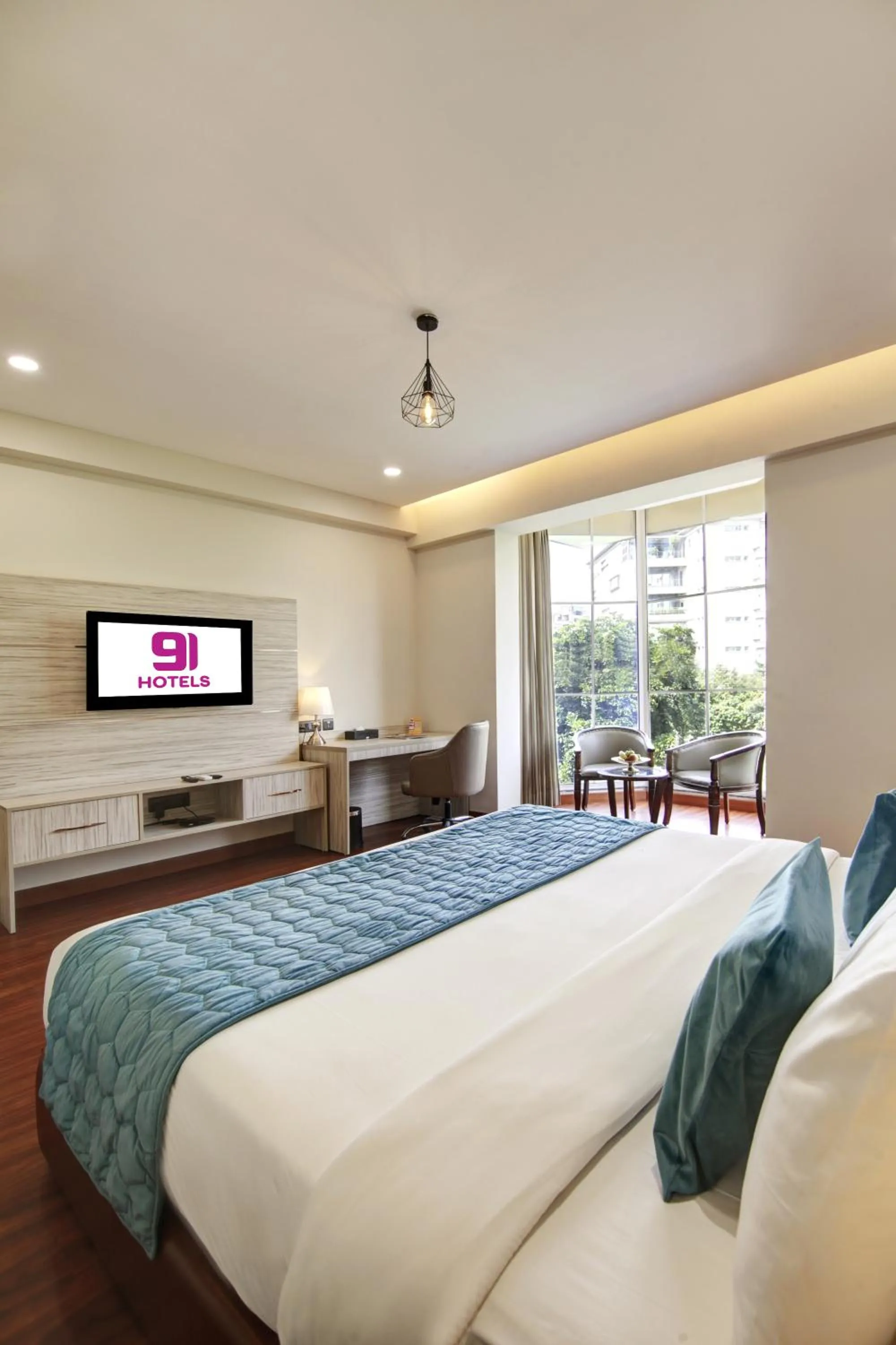 Bed in Hotel 91 Millennium Huda