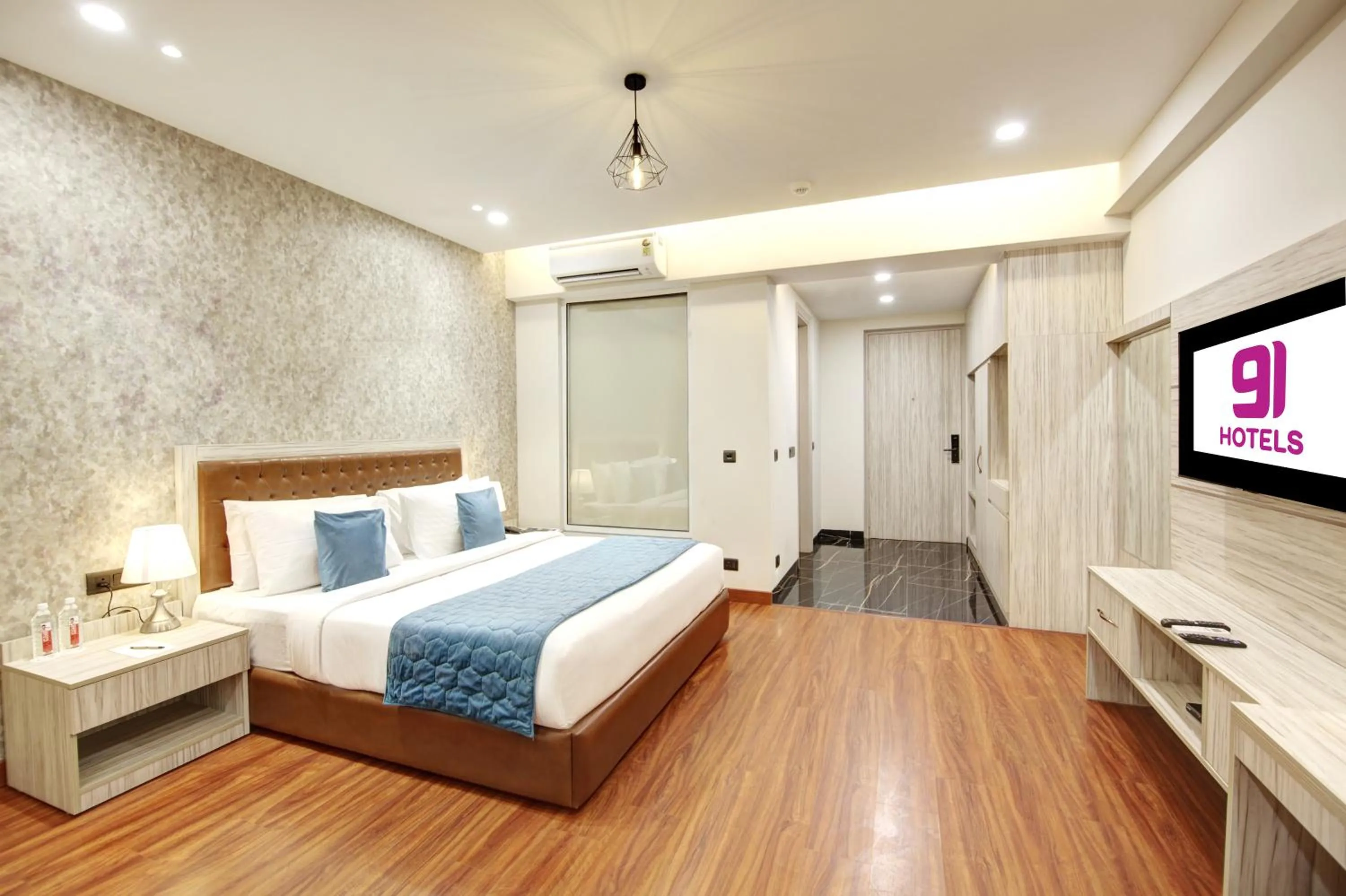 Bed in Hotel 91 Millennium Huda