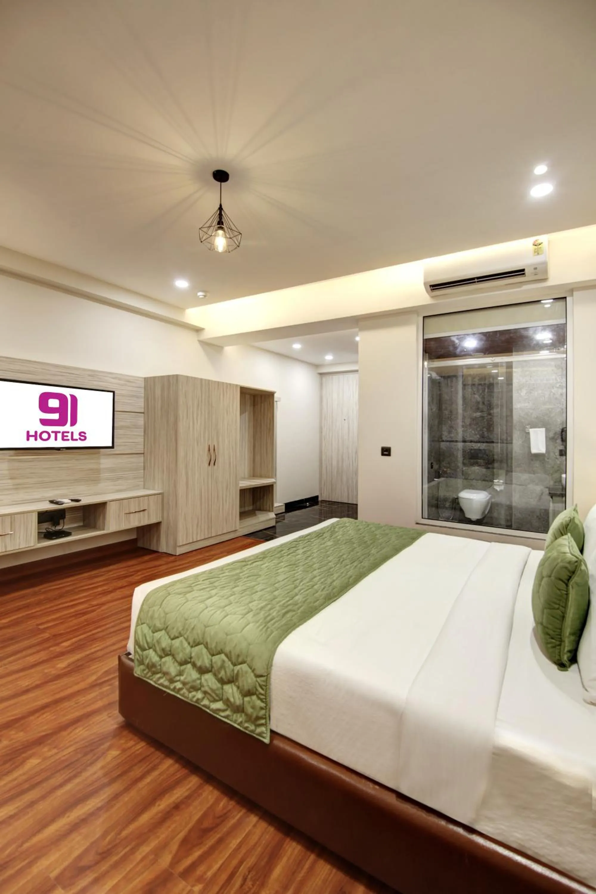 Bed in Hotel 91 Millennium Huda