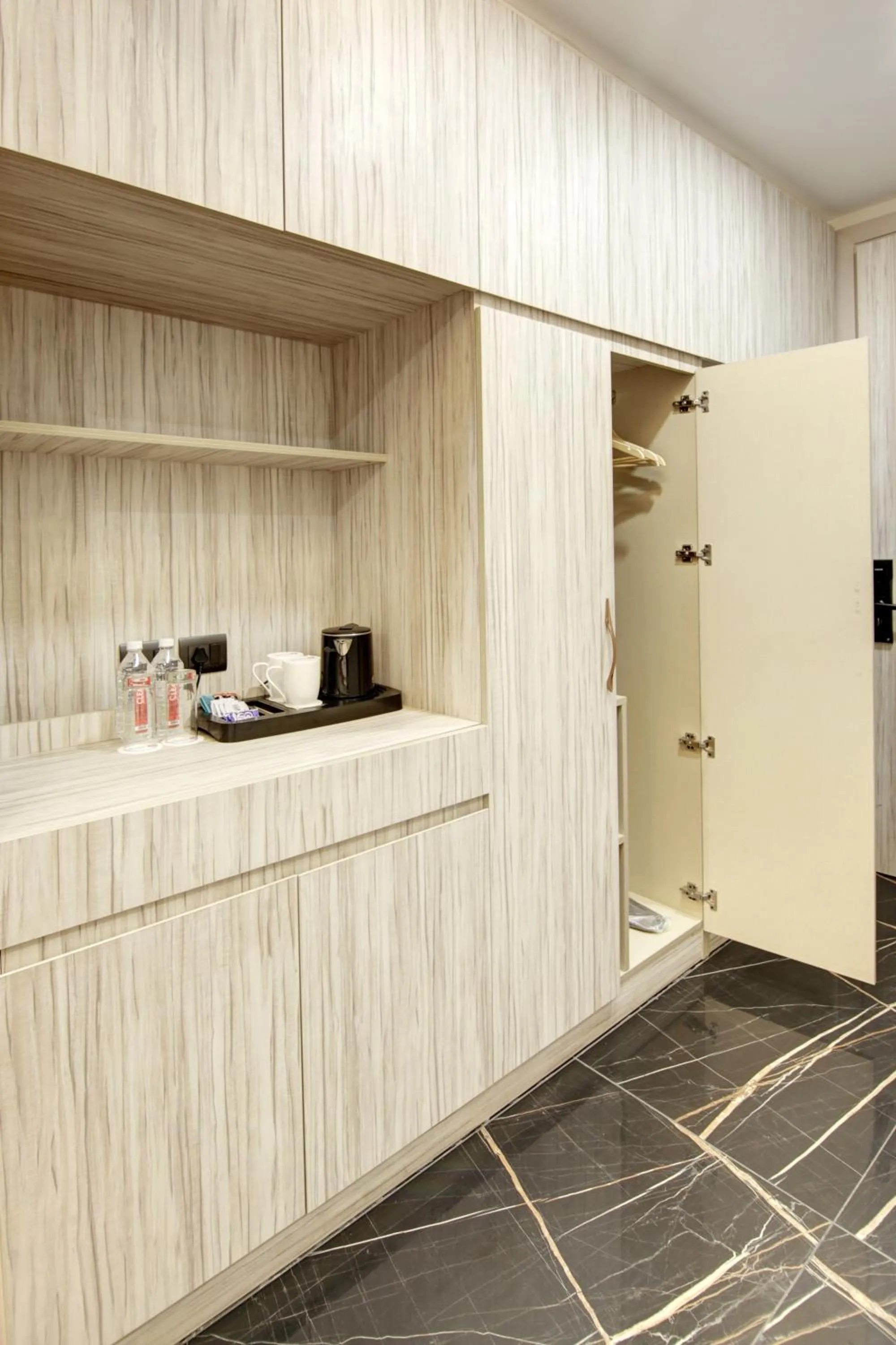 Coffee/tea facilities in Hotel 91 Millennium Huda