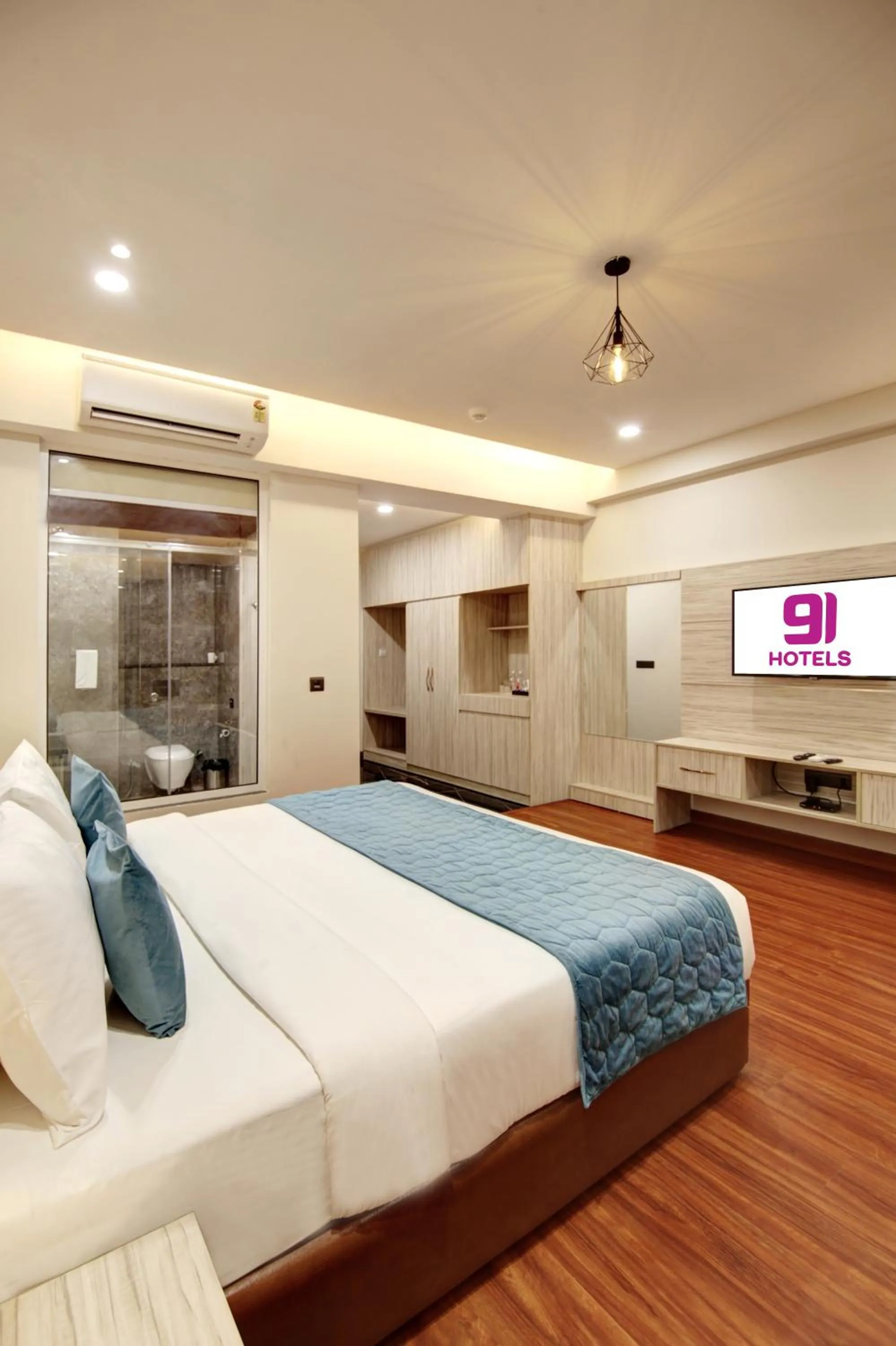 Bed in Hotel 91 Millennium Huda