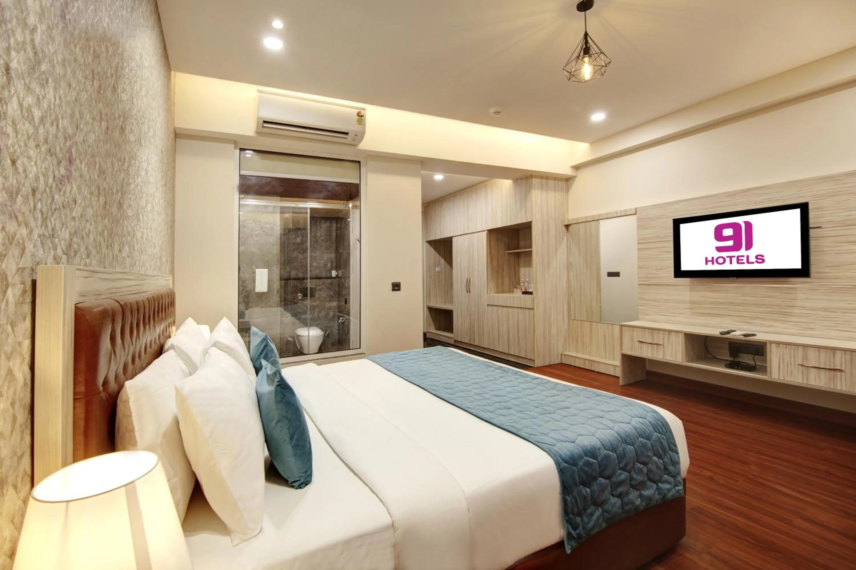 Bed in Hotel 91 Millennium Huda