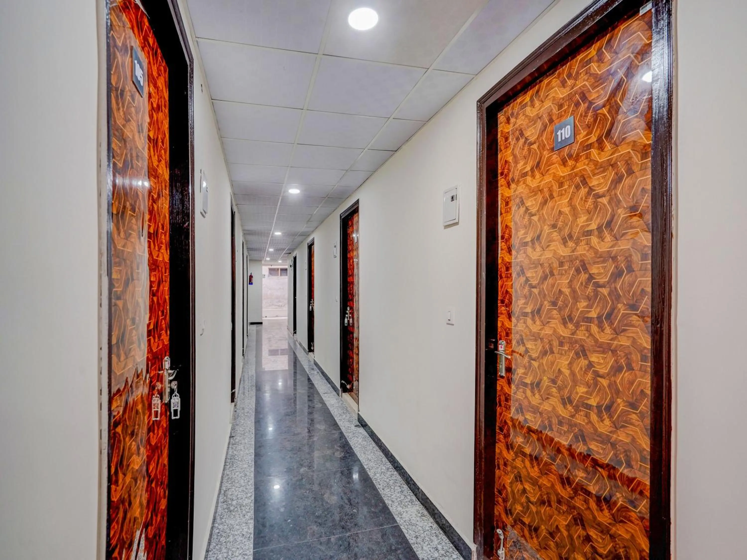 Lobby or reception in Hotel O The Moon