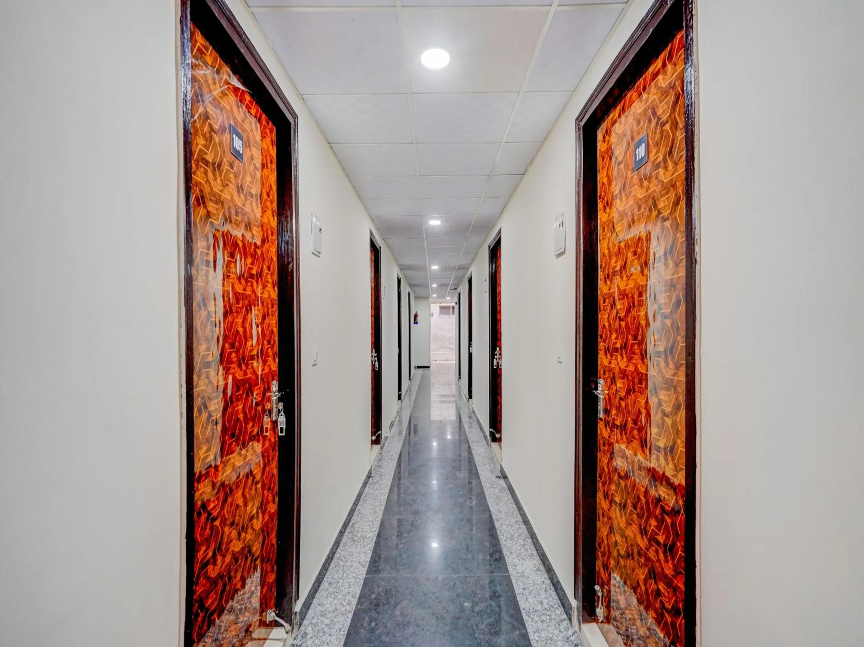 Lobby or reception in Hotel O The Moon