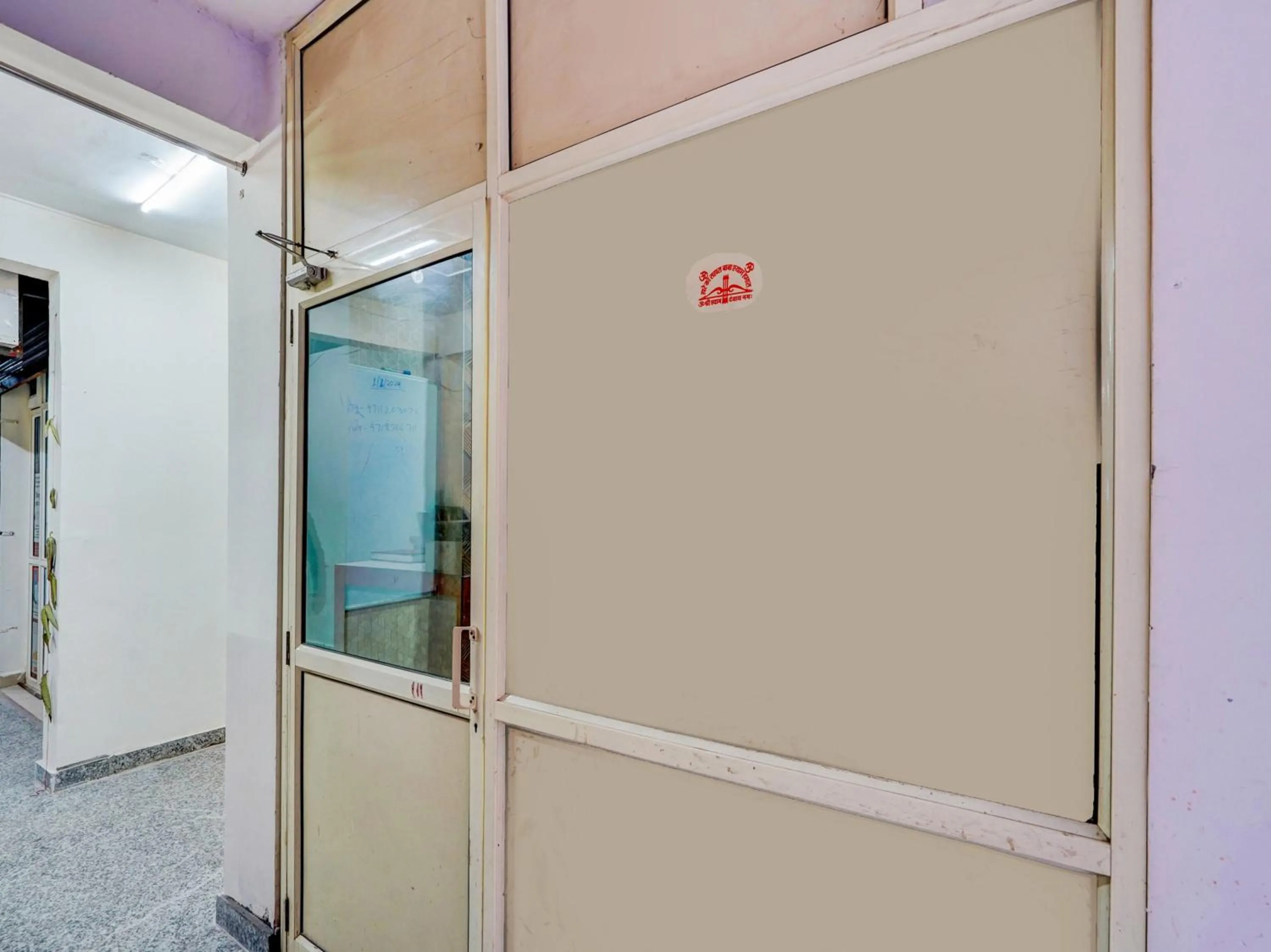 Facade/entrance in Hotel O The Moon