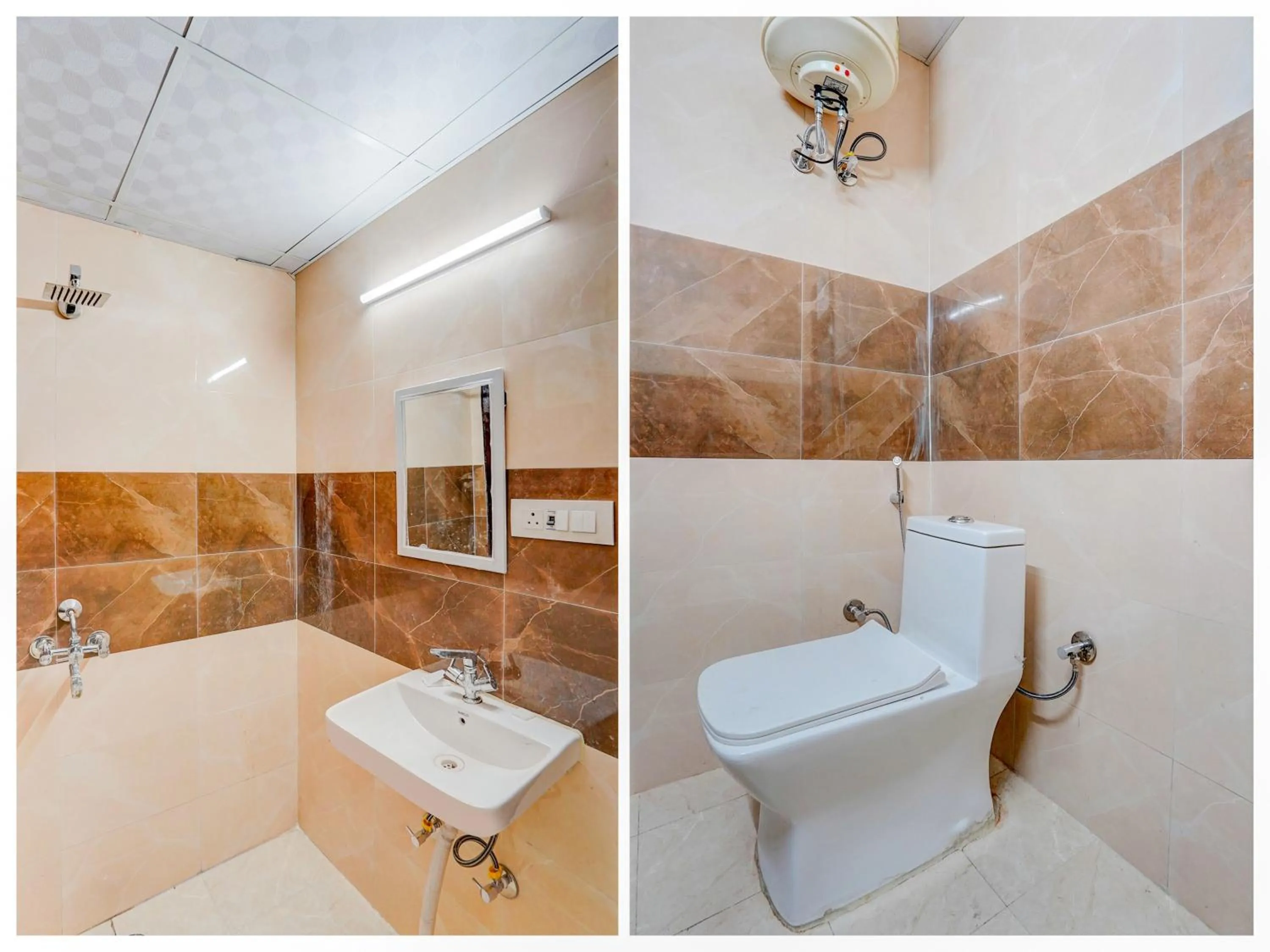 Bathroom in Hotel O The Moon