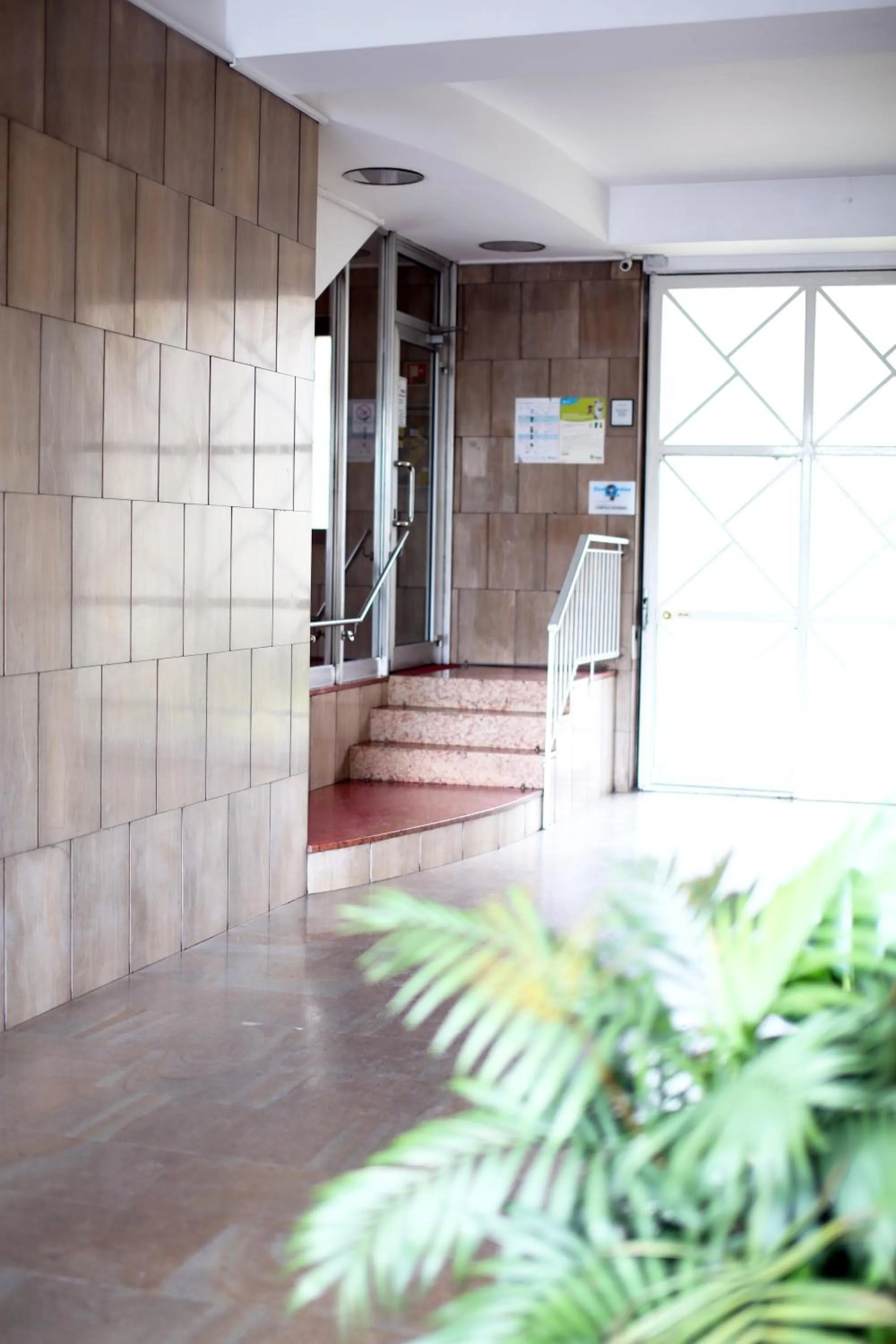 Property building in B&B Best Hostel Milano