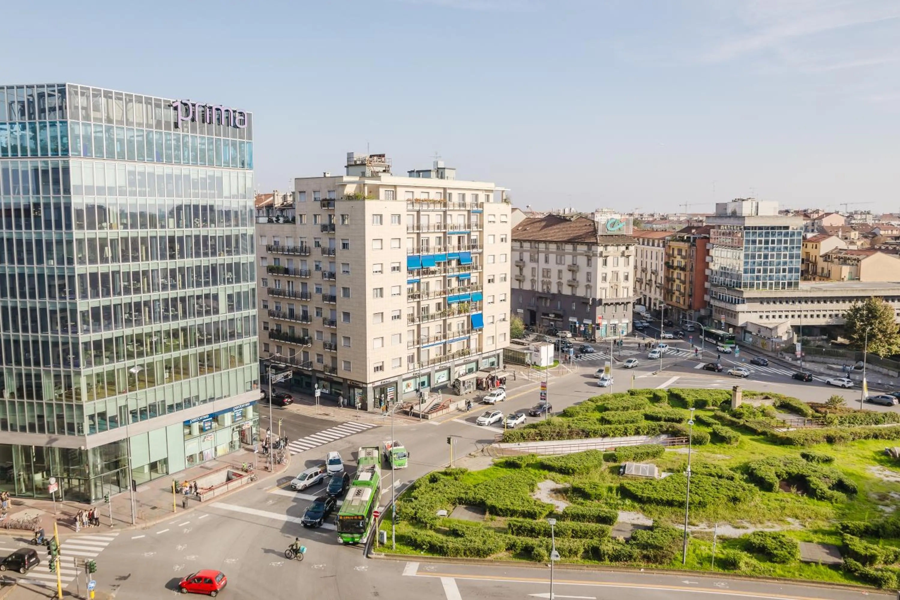 City view in B&B Best Hostel Milano