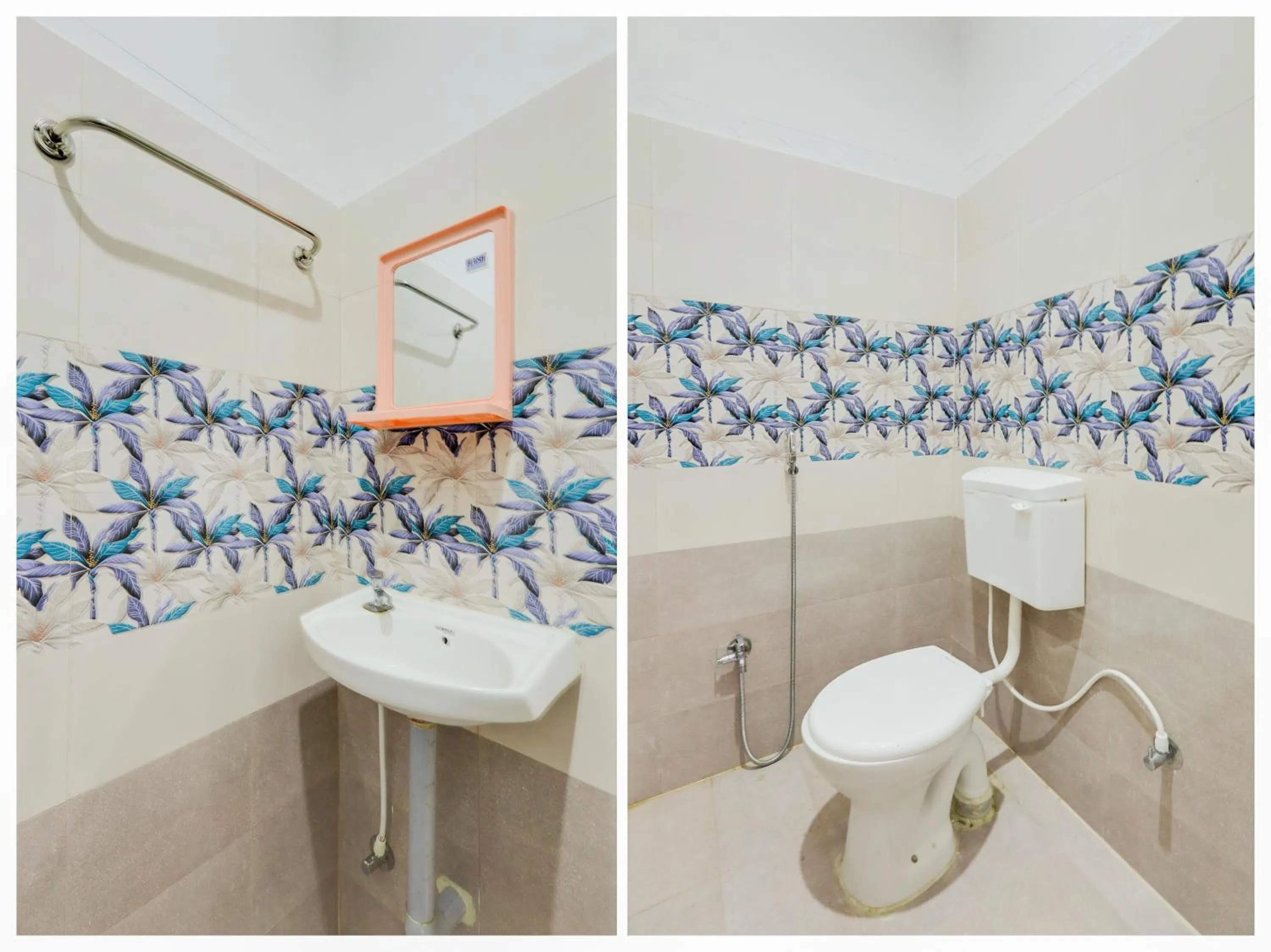 Bathroom in Hotel O Ram Residency