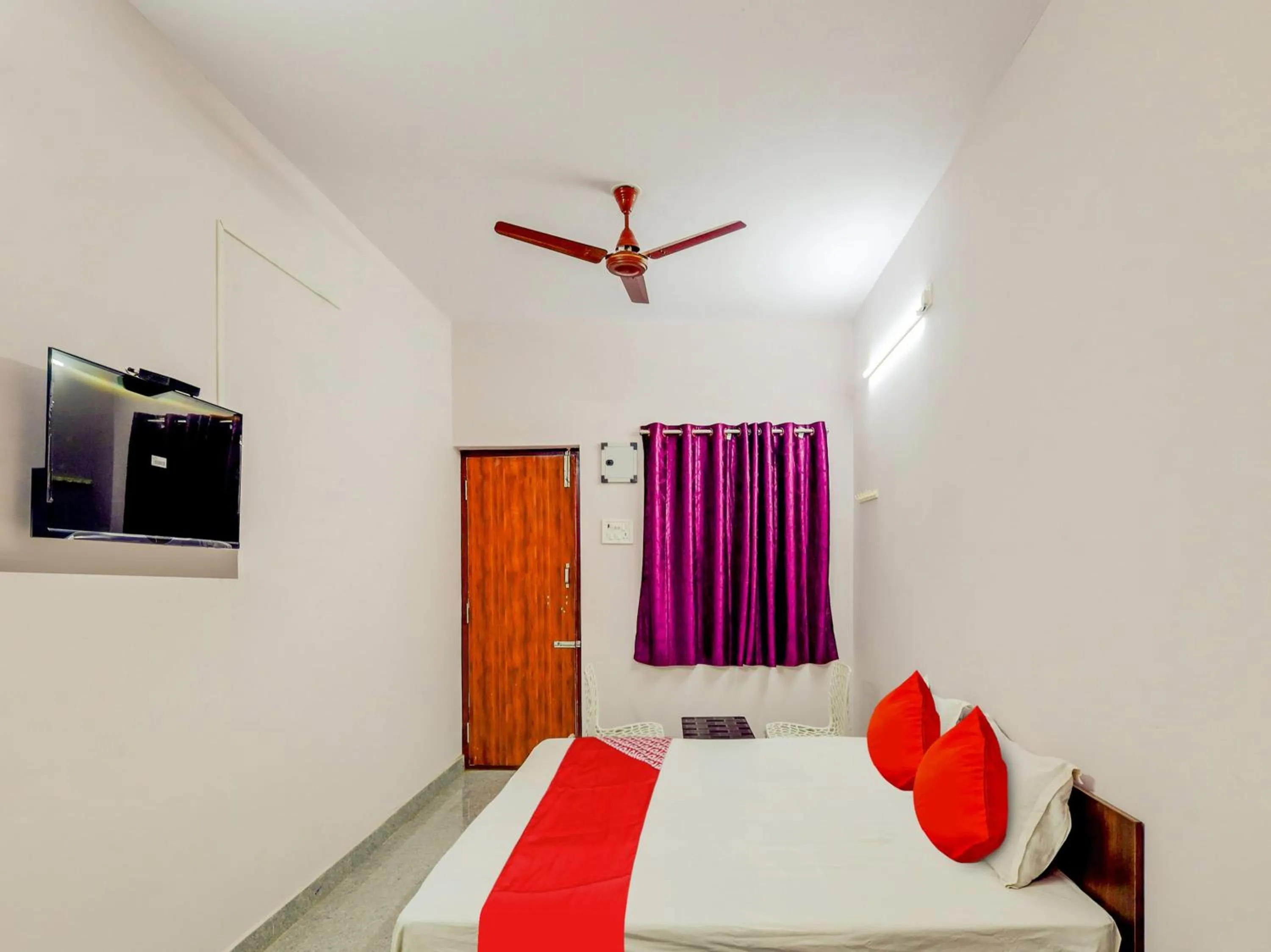 Bedroom in Hotel O Ram Residency