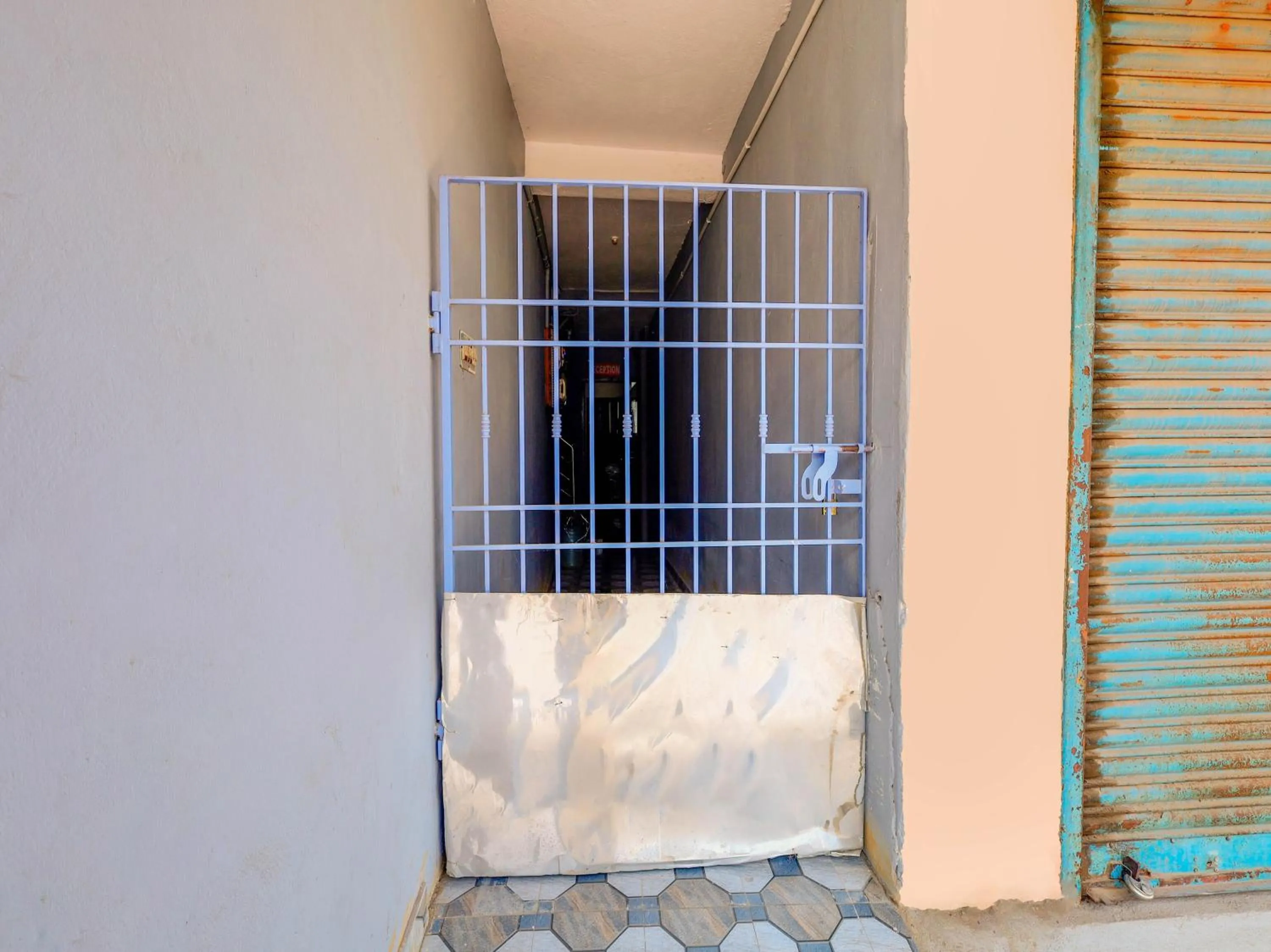 Facade/entrance in Hotel O Ram Residency