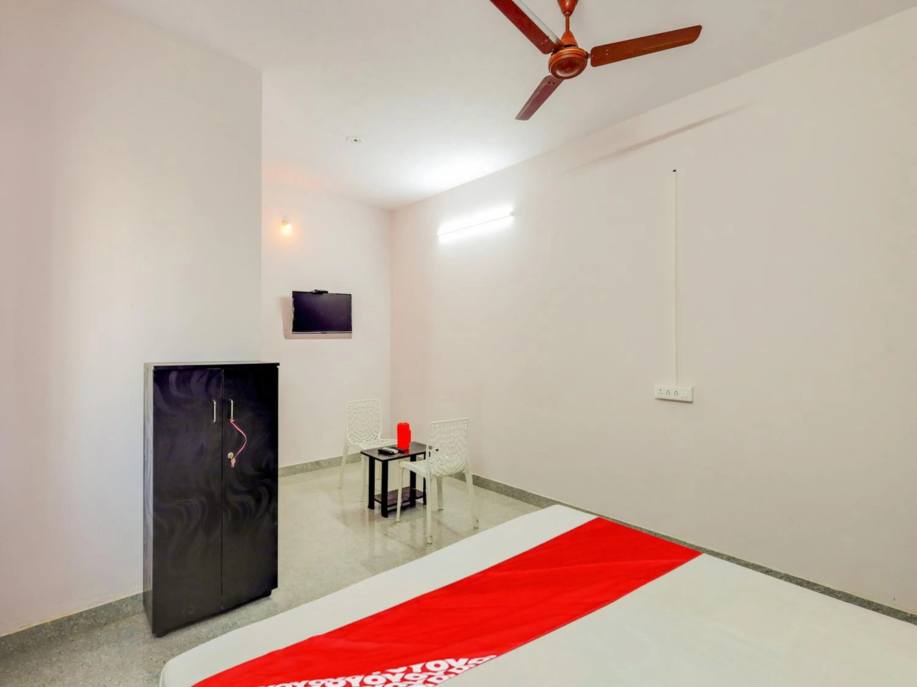 Bedroom in Hotel O Ram Residency