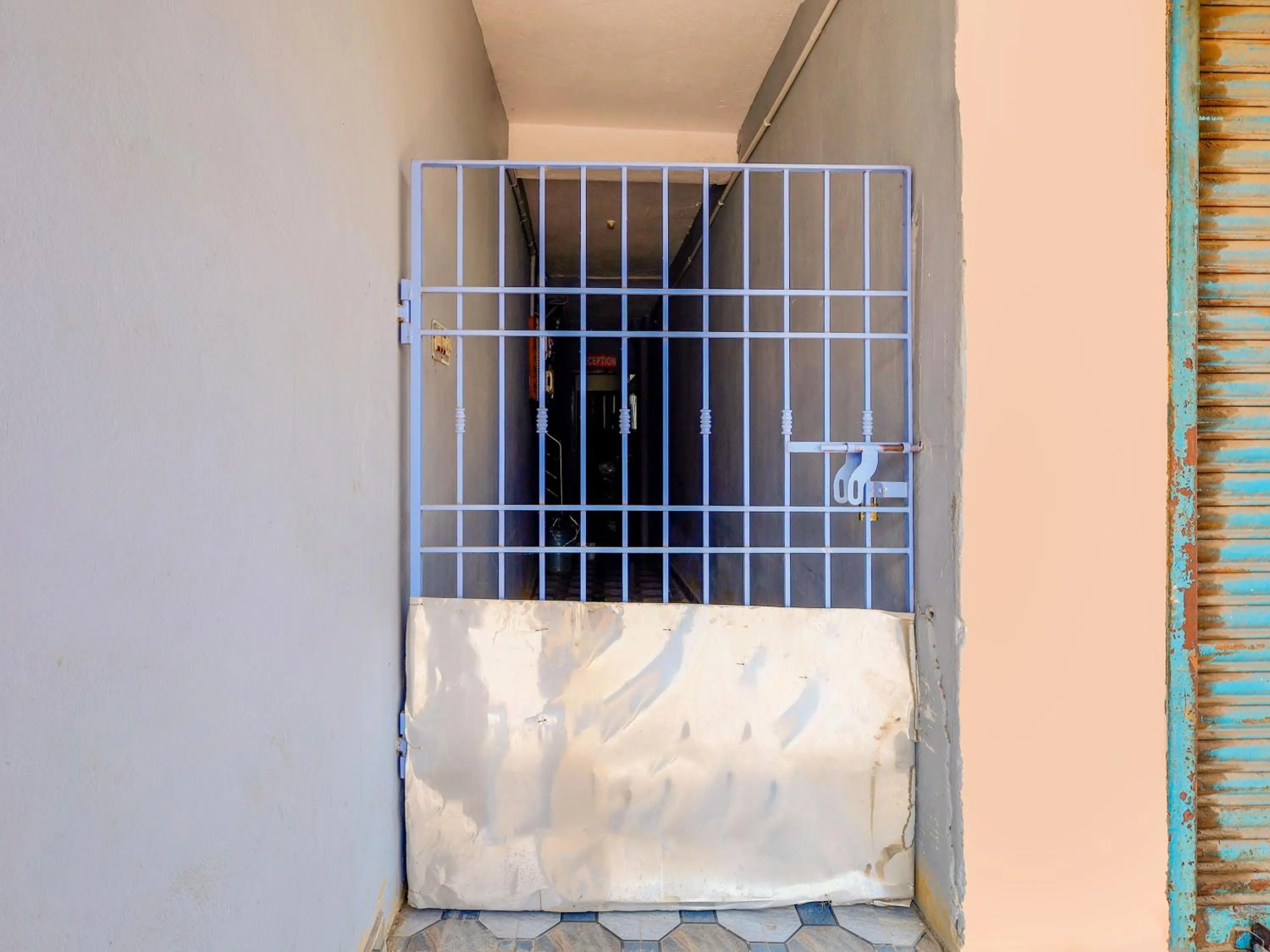 Facade/entrance in Hotel O Ram Residency