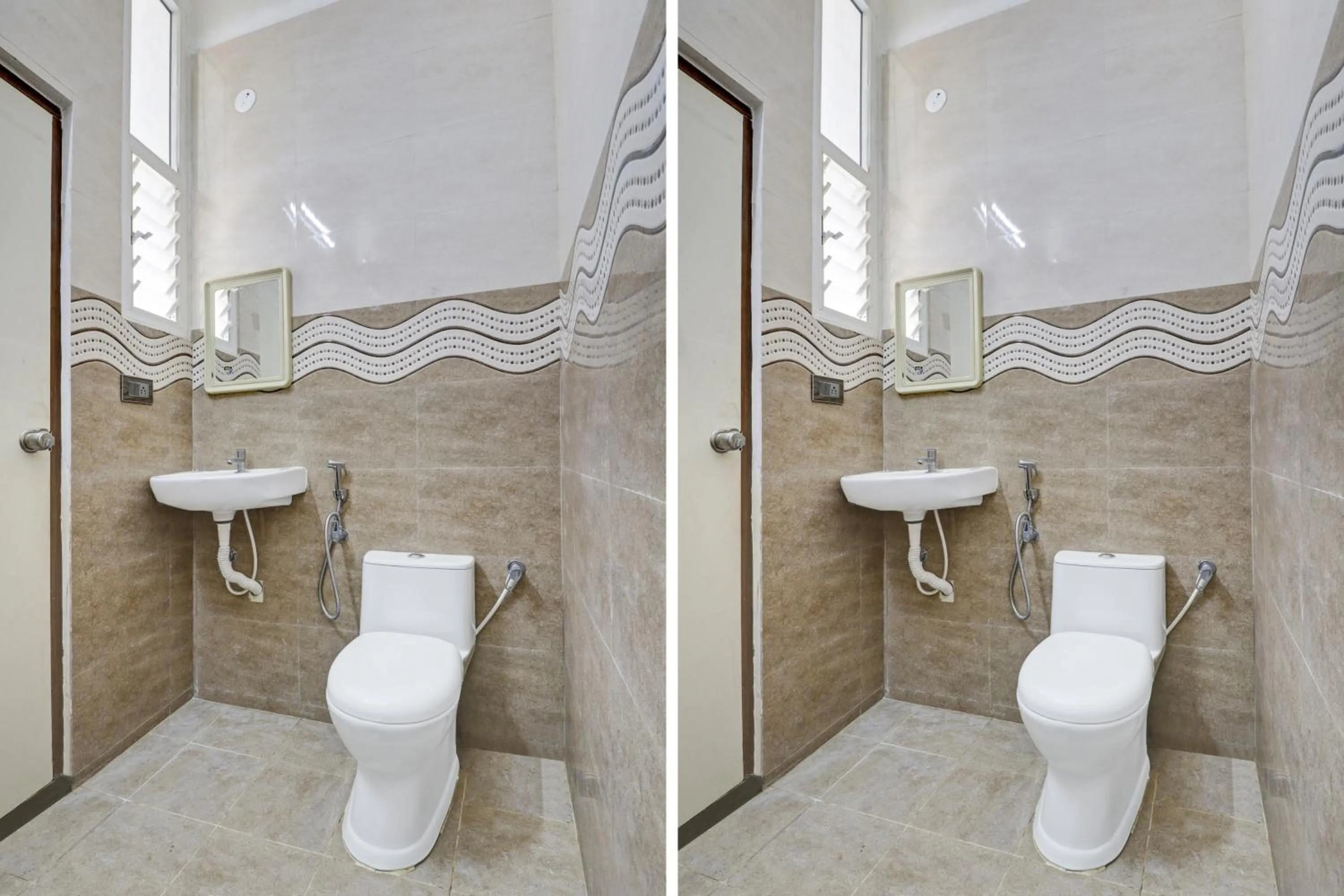 Bathroom in Hotel O J.K. Suites & Rooms