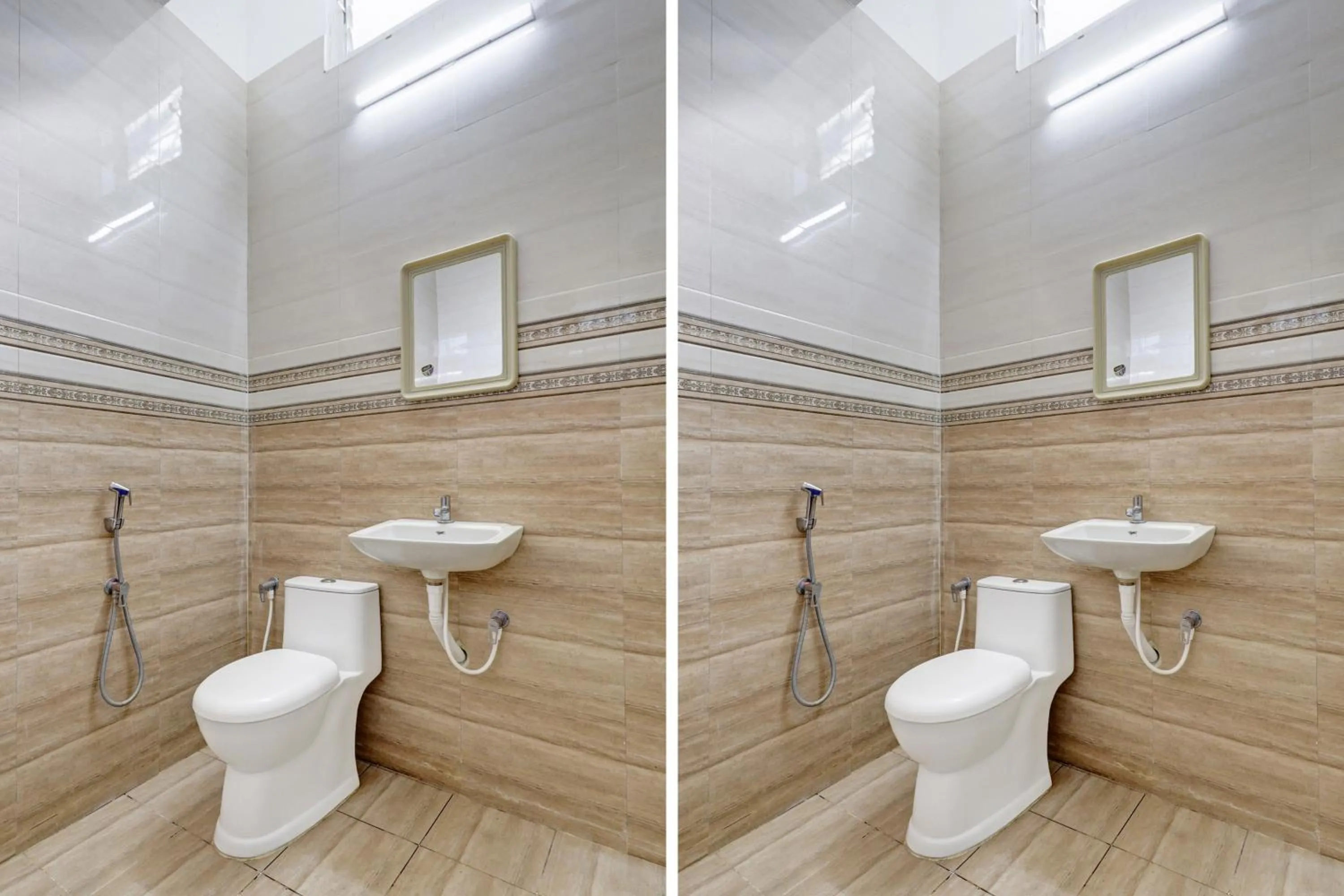 Bathroom in Hotel O J.K. Suites & Rooms