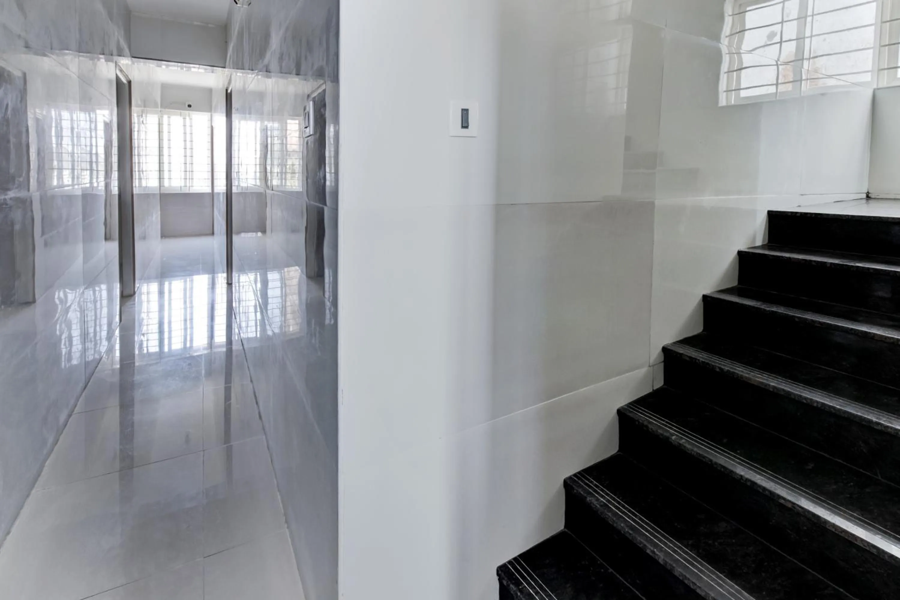 Lobby or reception in Collection O Sapthagiri Inn