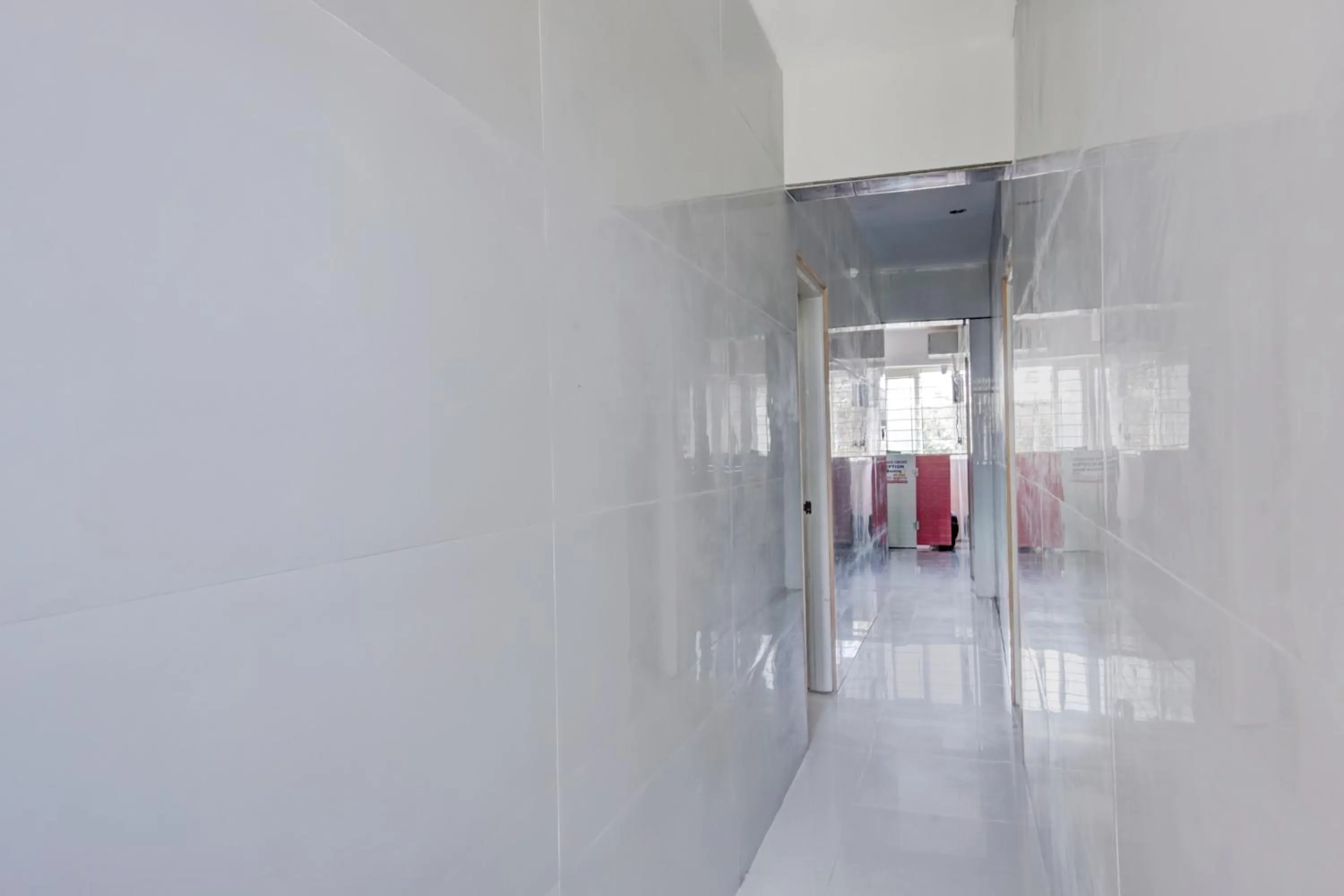 Lobby or reception in Collection O Sapthagiri Inn