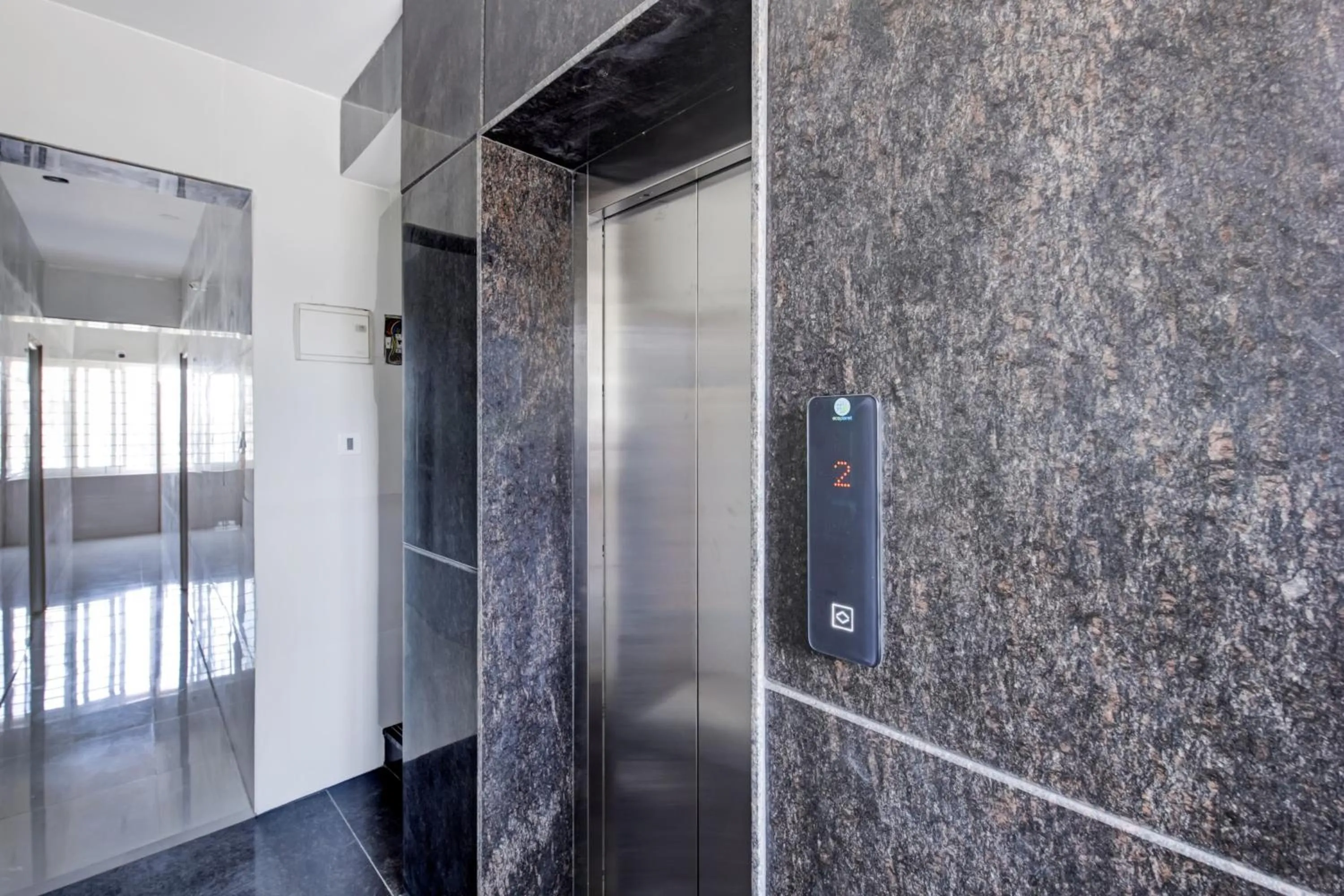 Lobby or reception in Collection O Sapthagiri Inn