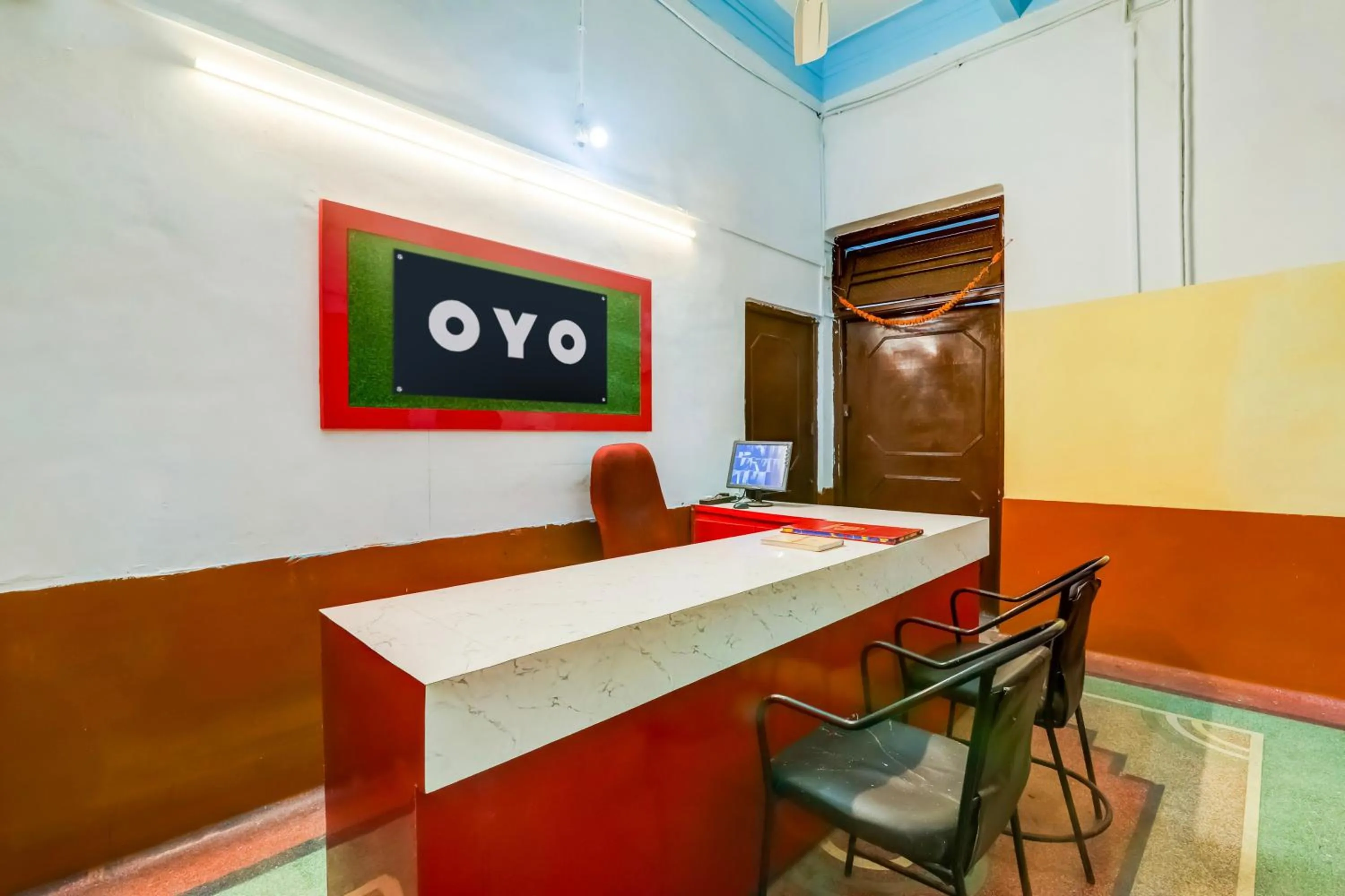 Lobby or reception in Hotel O Mannat