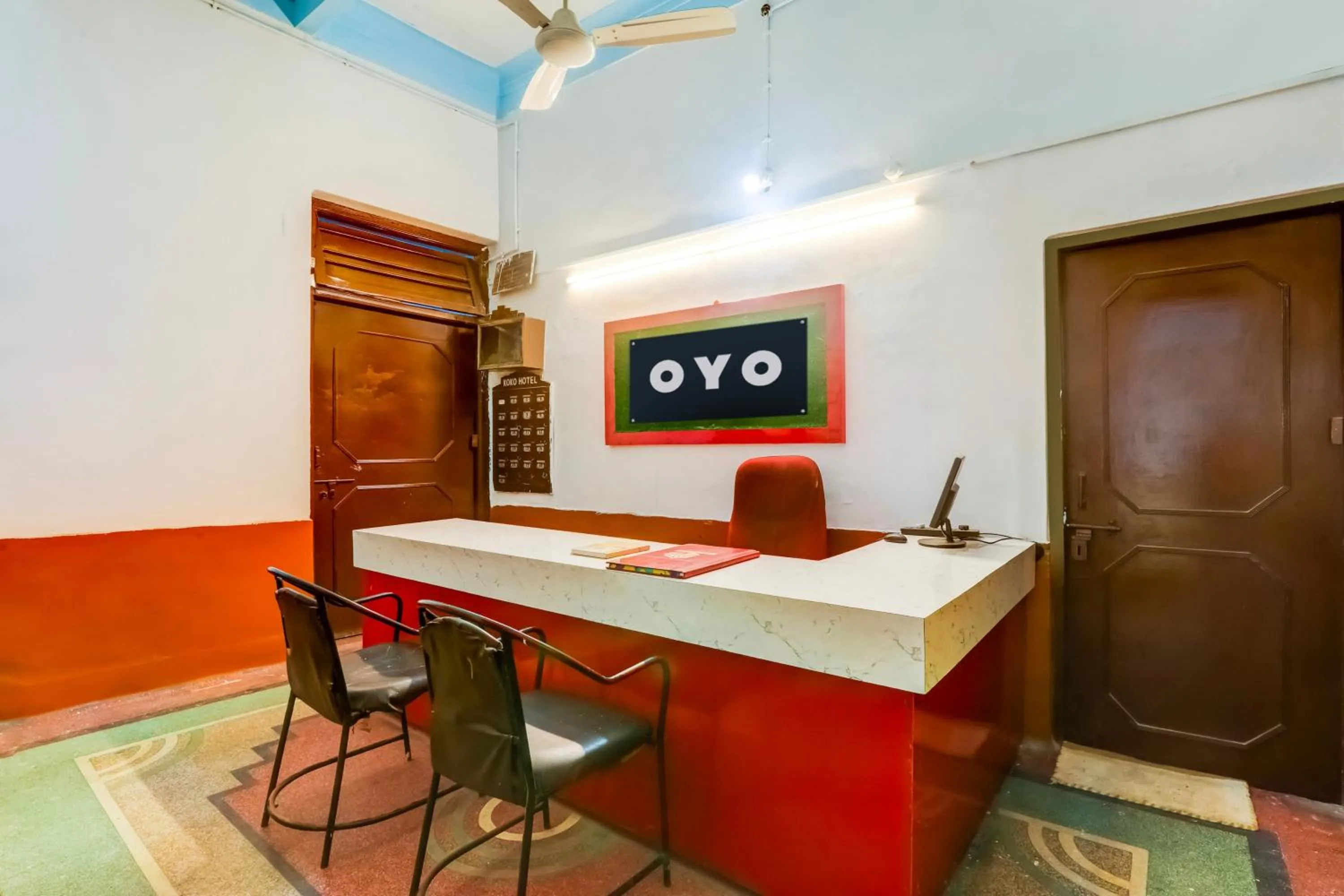 Lobby or reception in Hotel O Mannat
