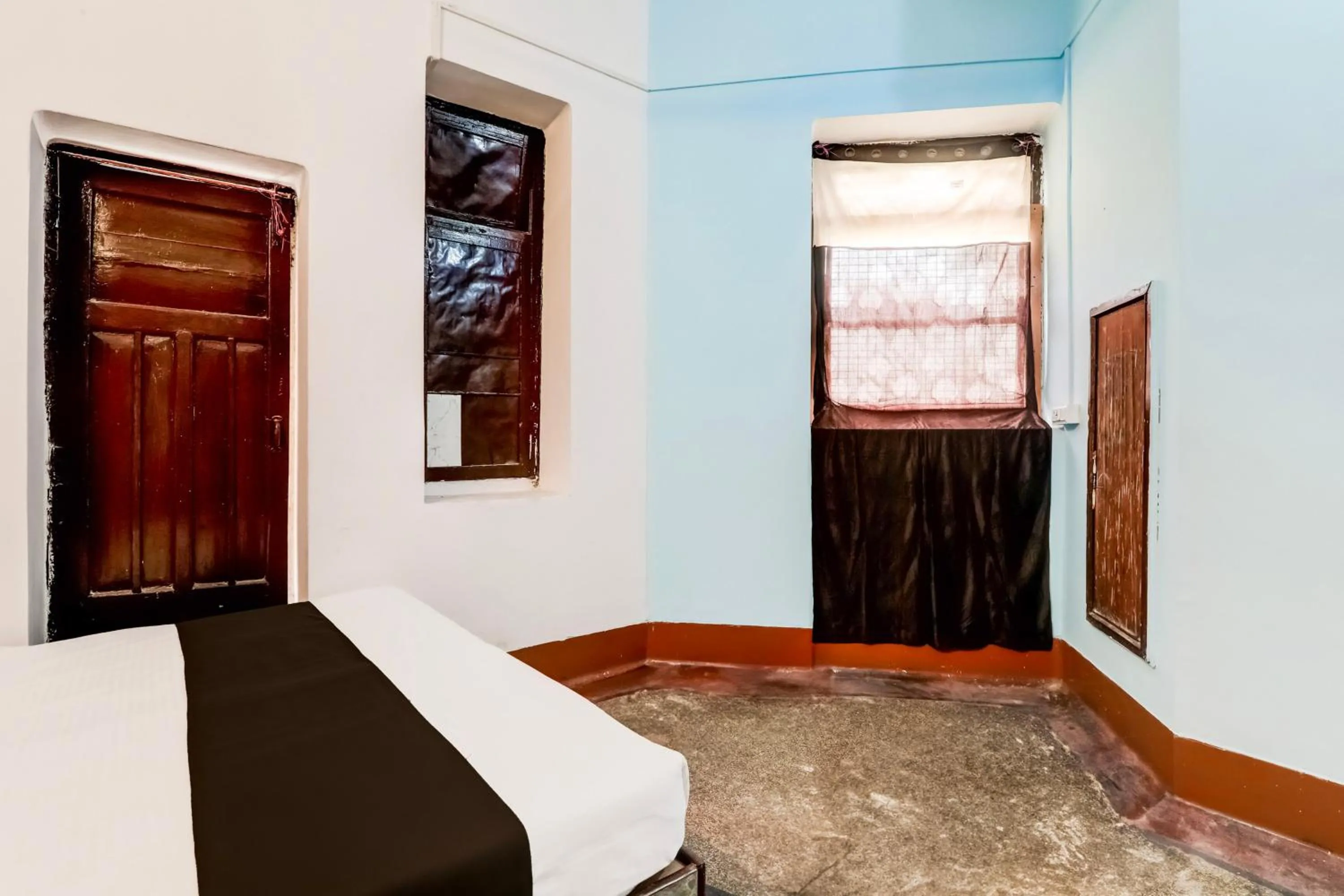 Bedroom, Bed in Hotel O Mannat