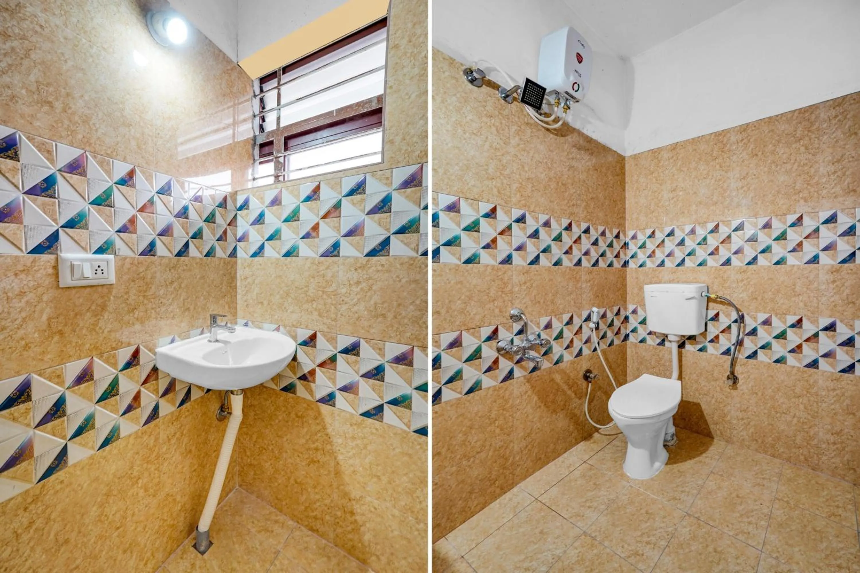 Bathroom in Shravanya Comforts