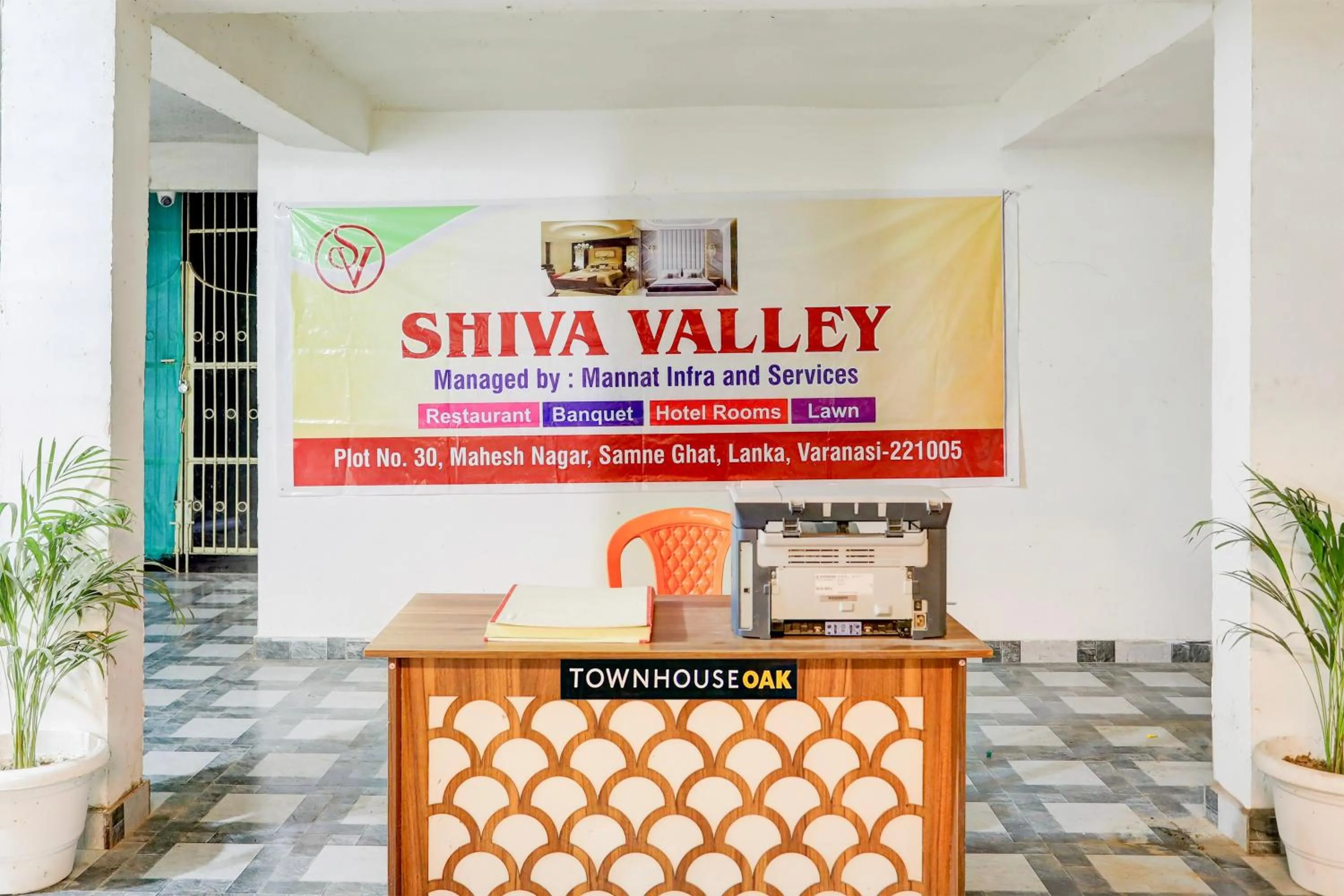 Lobby or reception in Super Hotel O SHIVA VALLEY HOTEL
