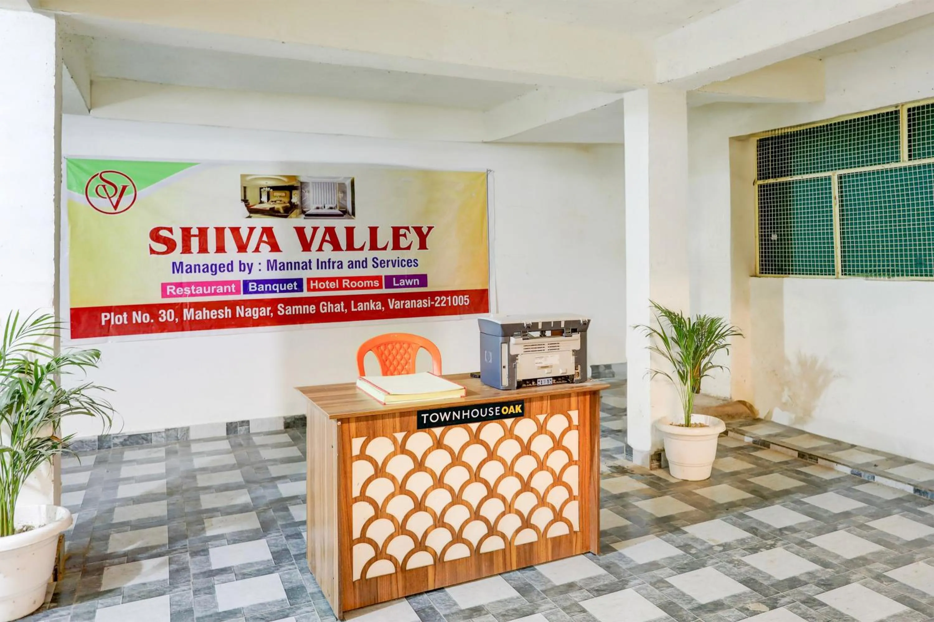 Lobby or reception in Super Hotel O SHIVA VALLEY HOTEL