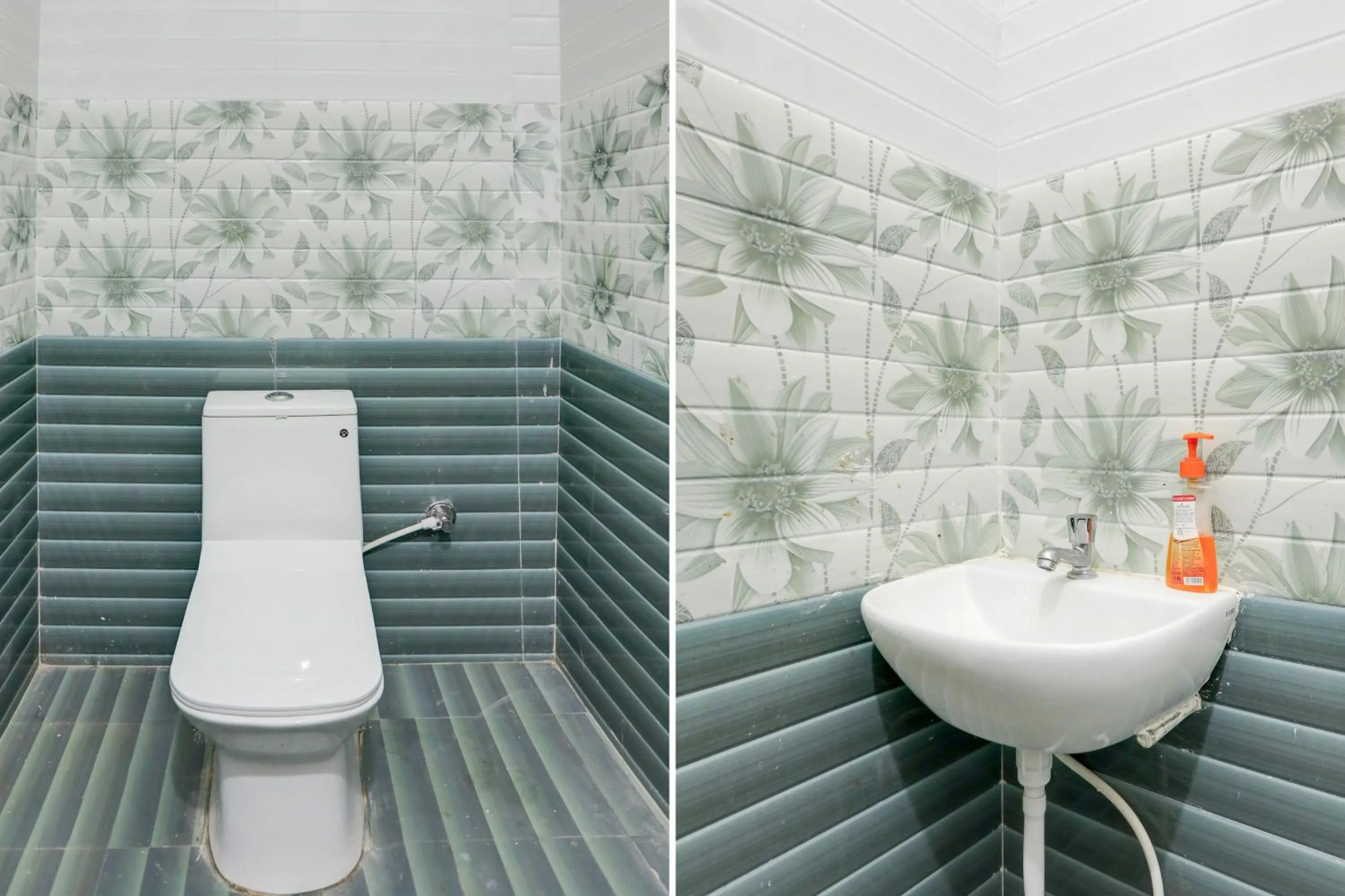 Bathroom in Super Hotel O SHIVA VALLEY HOTEL