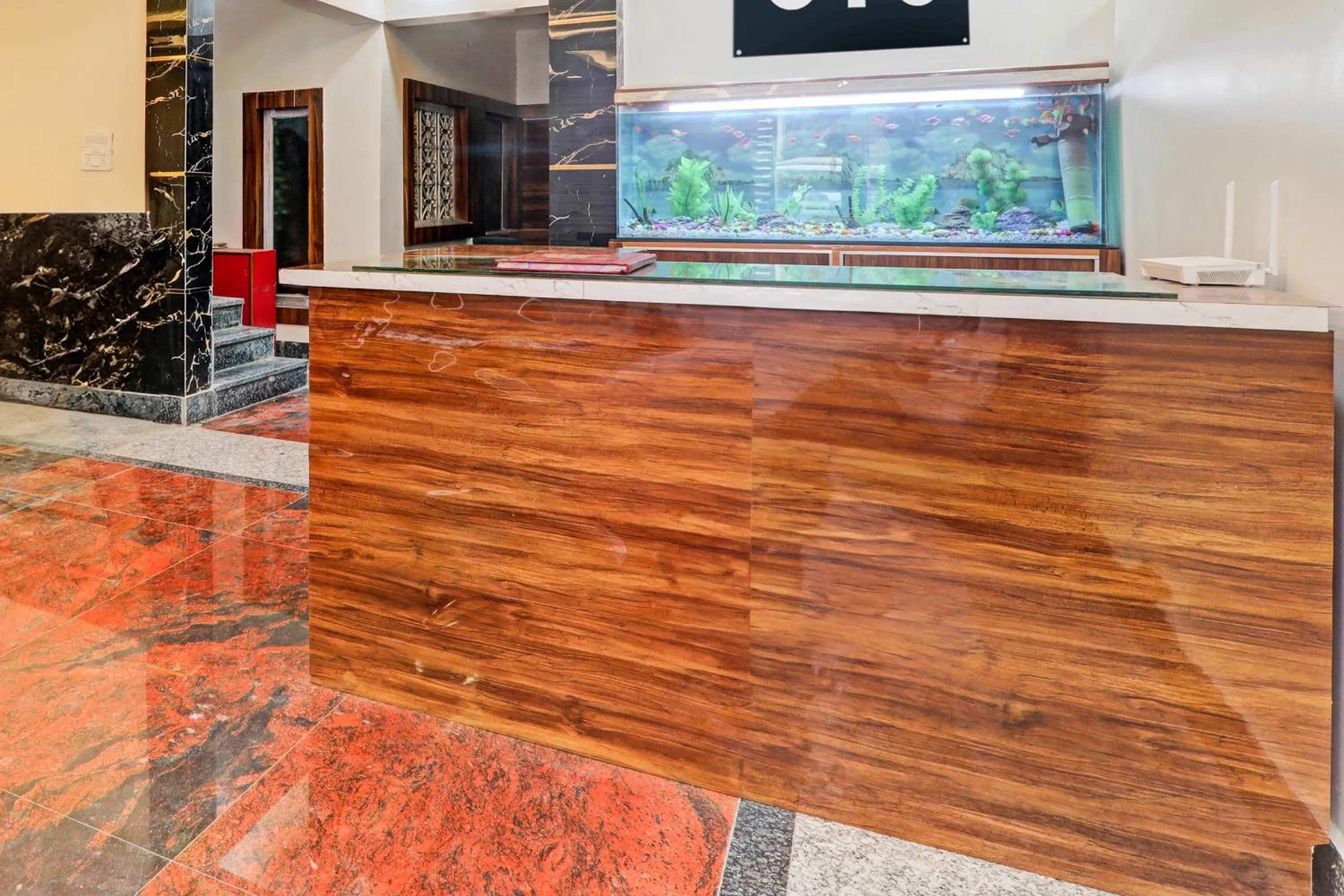 Lobby or reception in Collection O Mitra Inn