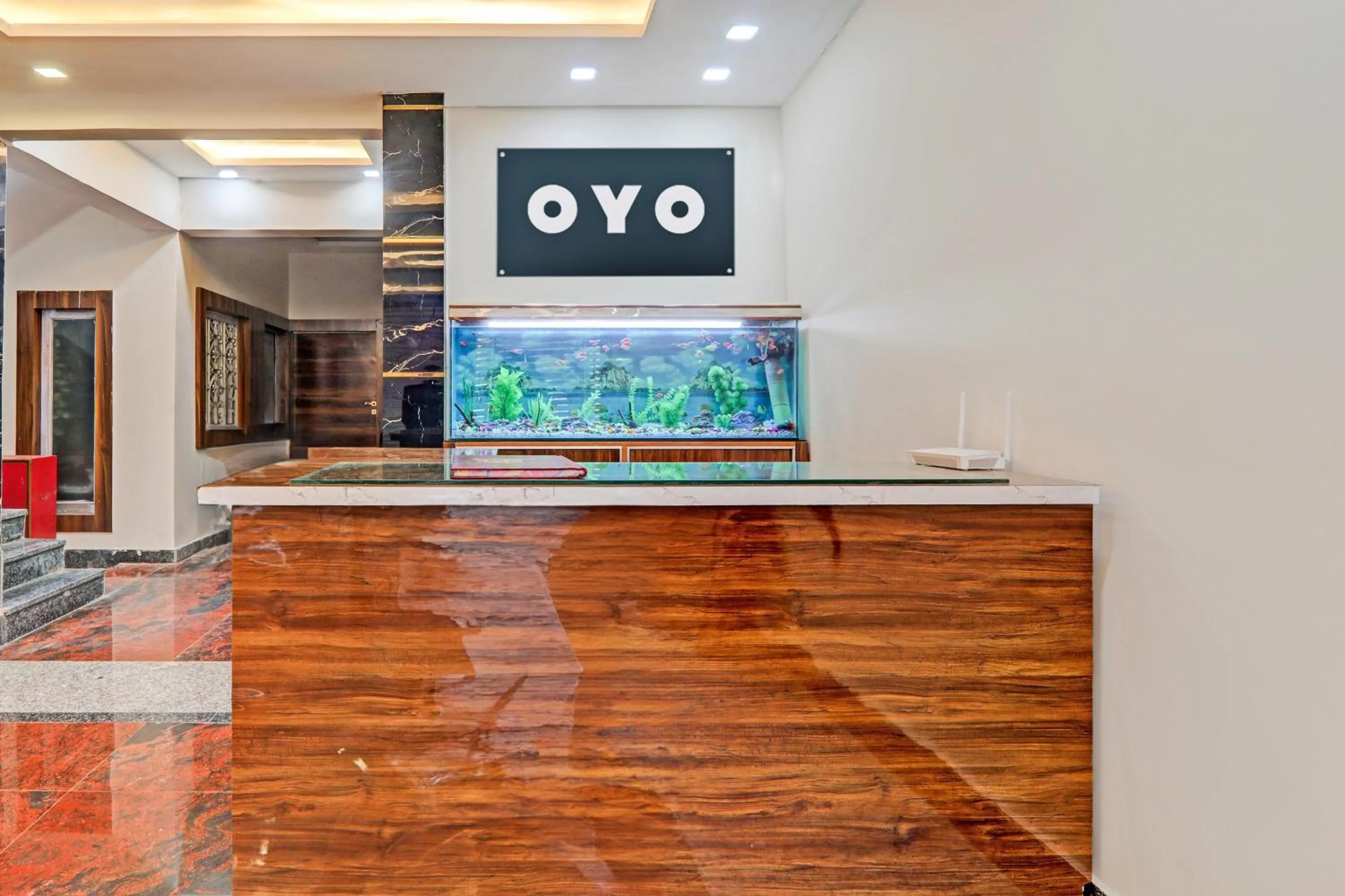 Lobby or reception in Collection O Mitra Inn